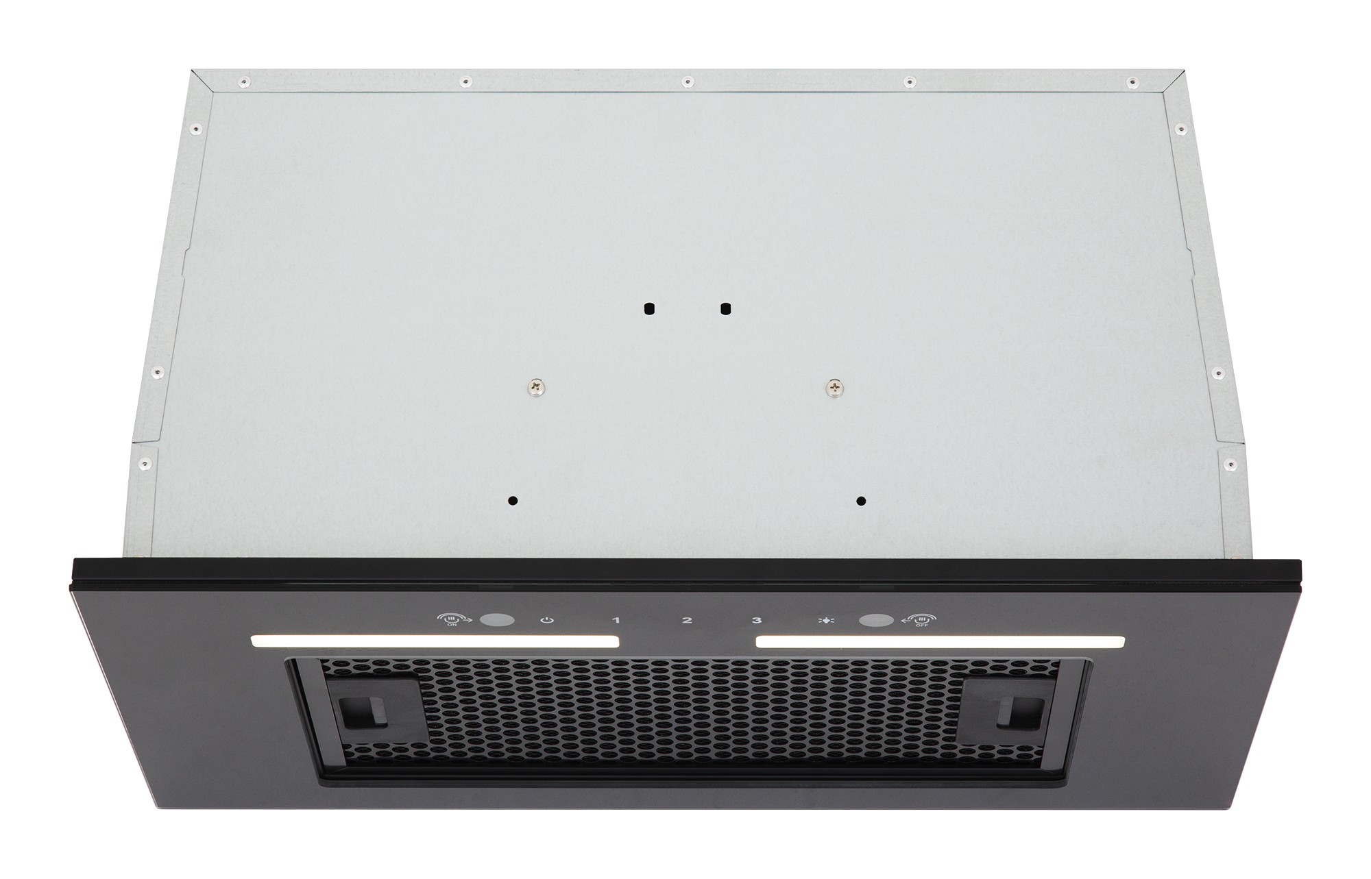 Витяжка Interline WIND BL A/60/GL/ST 
