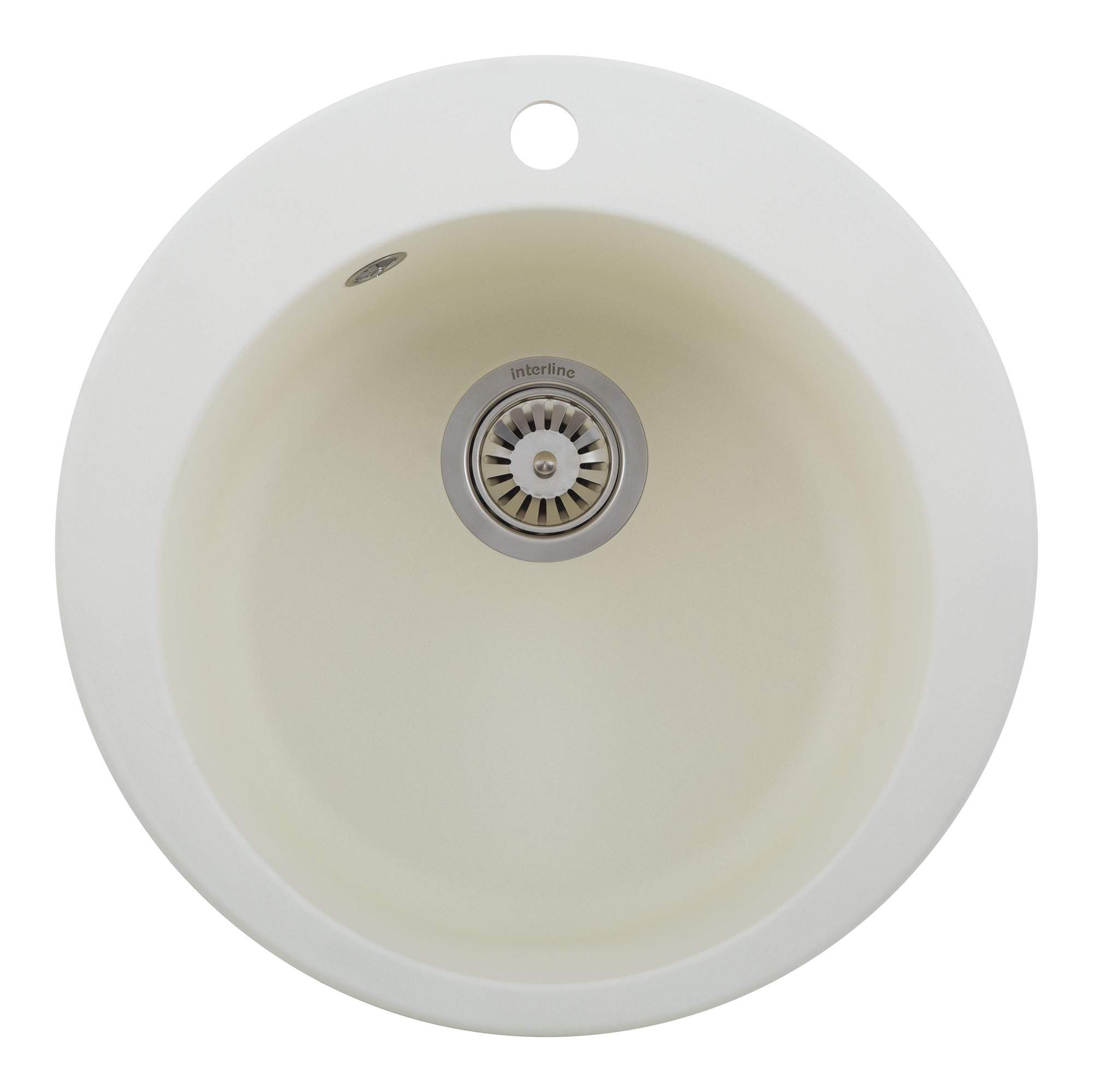 Мийка Interline RONDO new old white