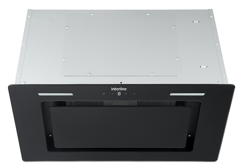 Витяжка Interline SOLO ULTRA BK A/60/T 