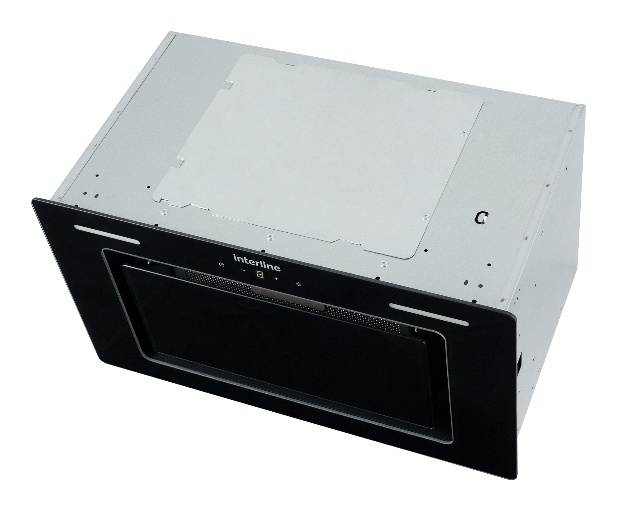 Витяжка Interline SOLO ULTRA BK A/60/T - 4