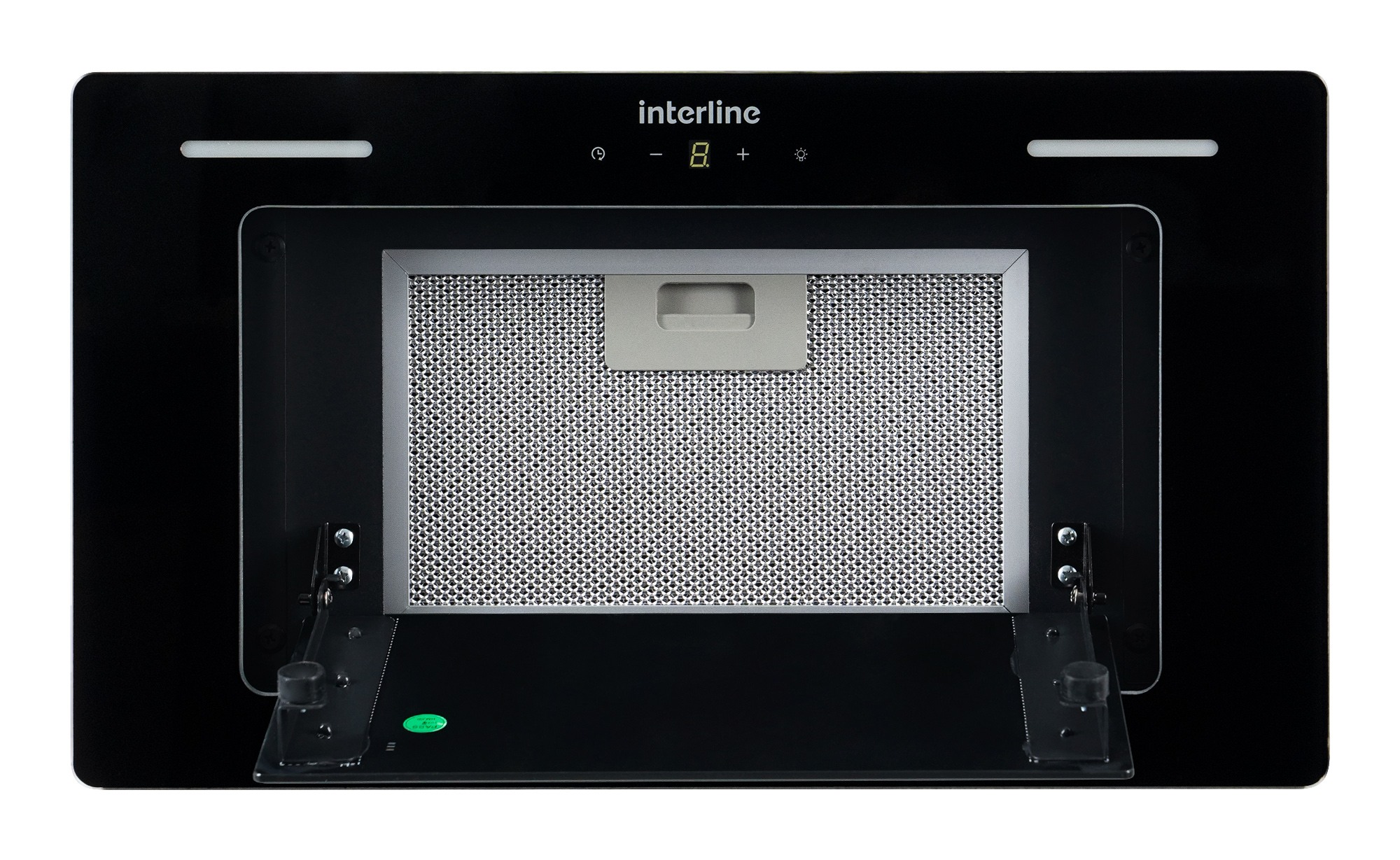 Витяжка Interline SOLO ULTRA BK A/60/T - 6