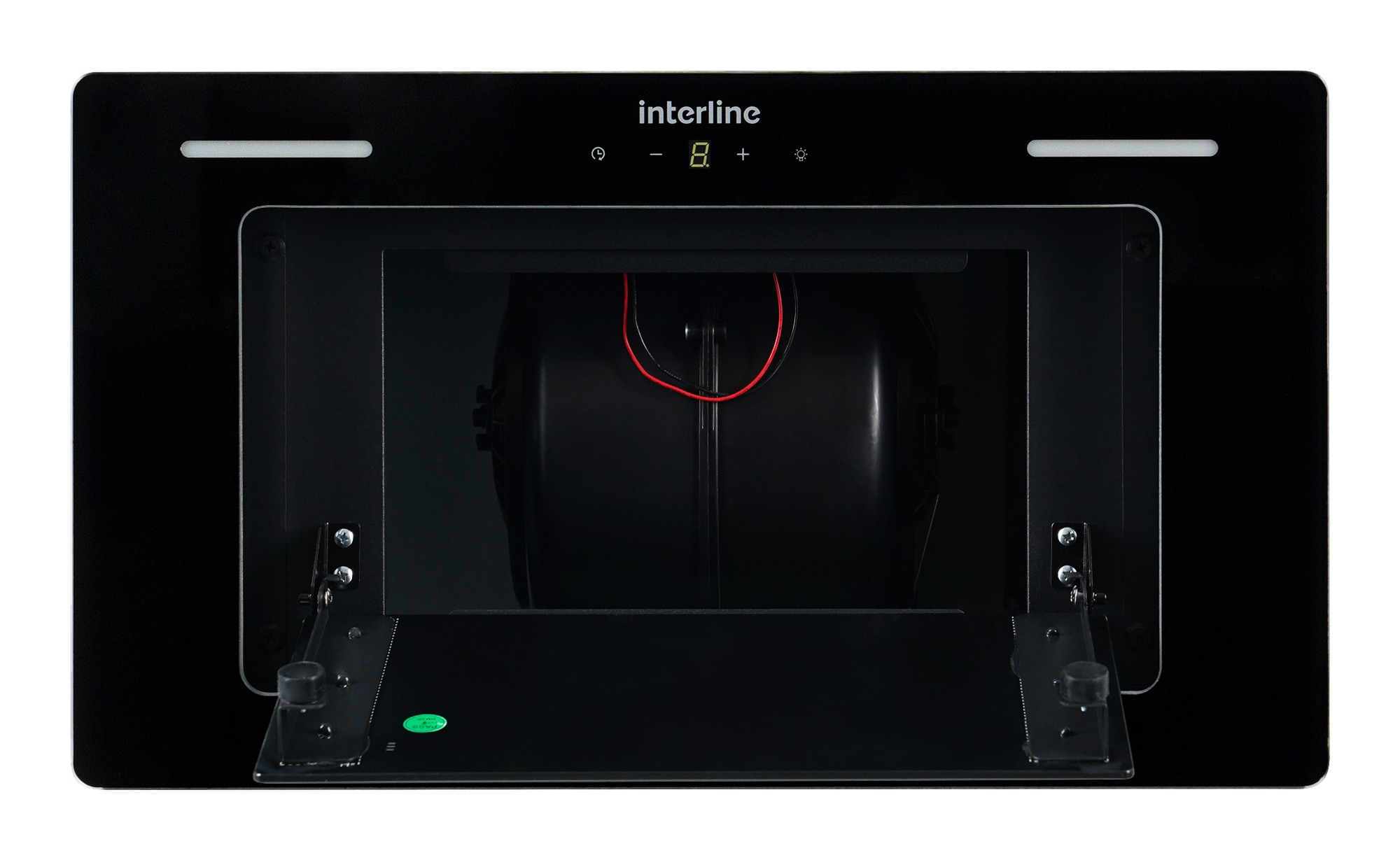 Витяжка Interline SOLO ULTRA BK A/60/T - 7