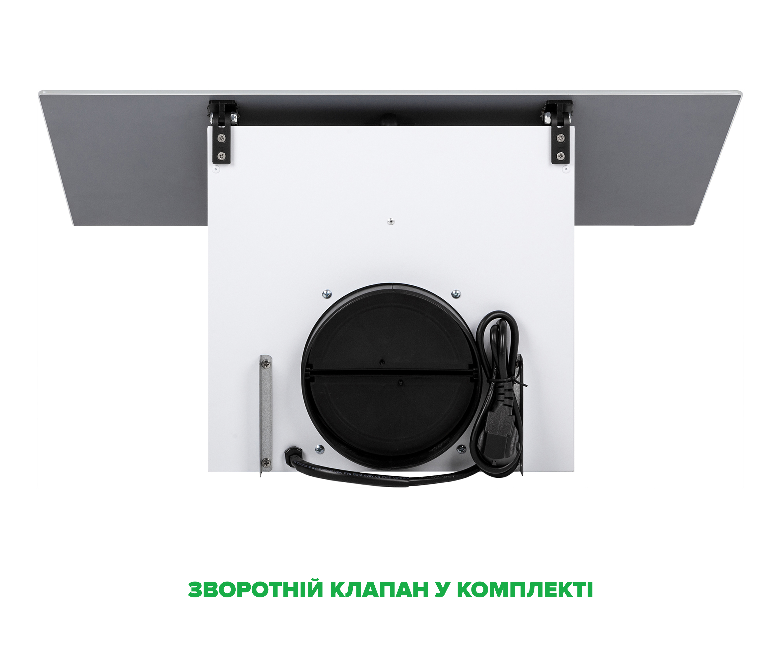 Витяжка Interline TEFFI WH A/60/GL/PB - 8