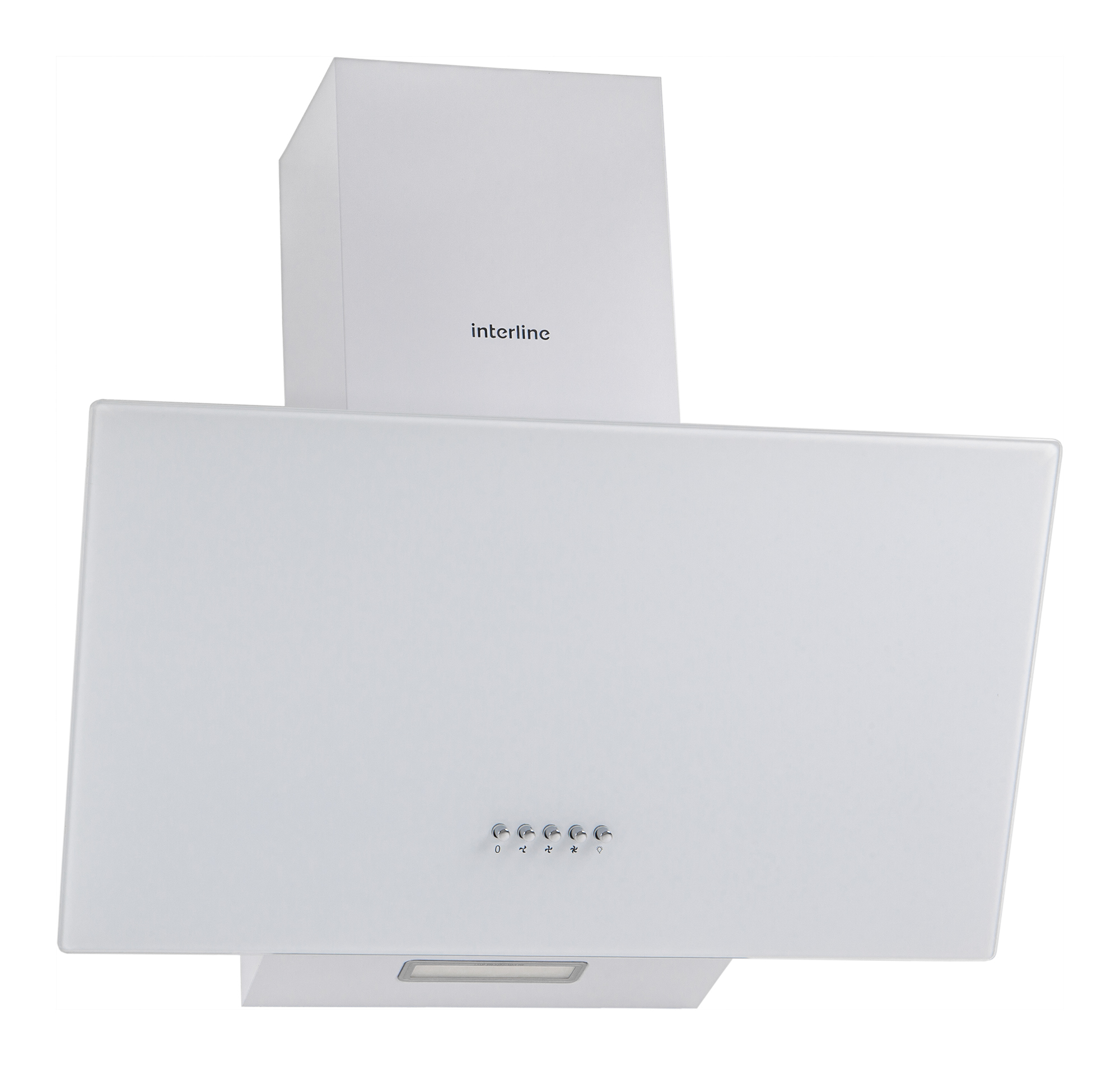 Витяжка Interline TEFFI WH A/60/GL/PB - 12