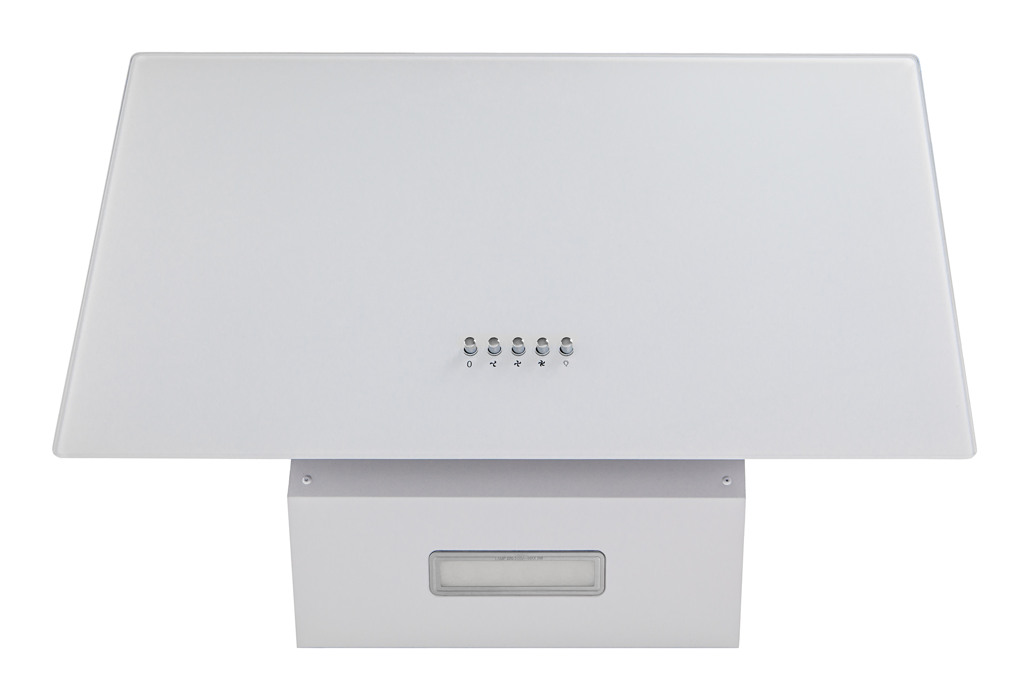 Витяжка Interline TEFFI WH A/60/GL/PB - 14