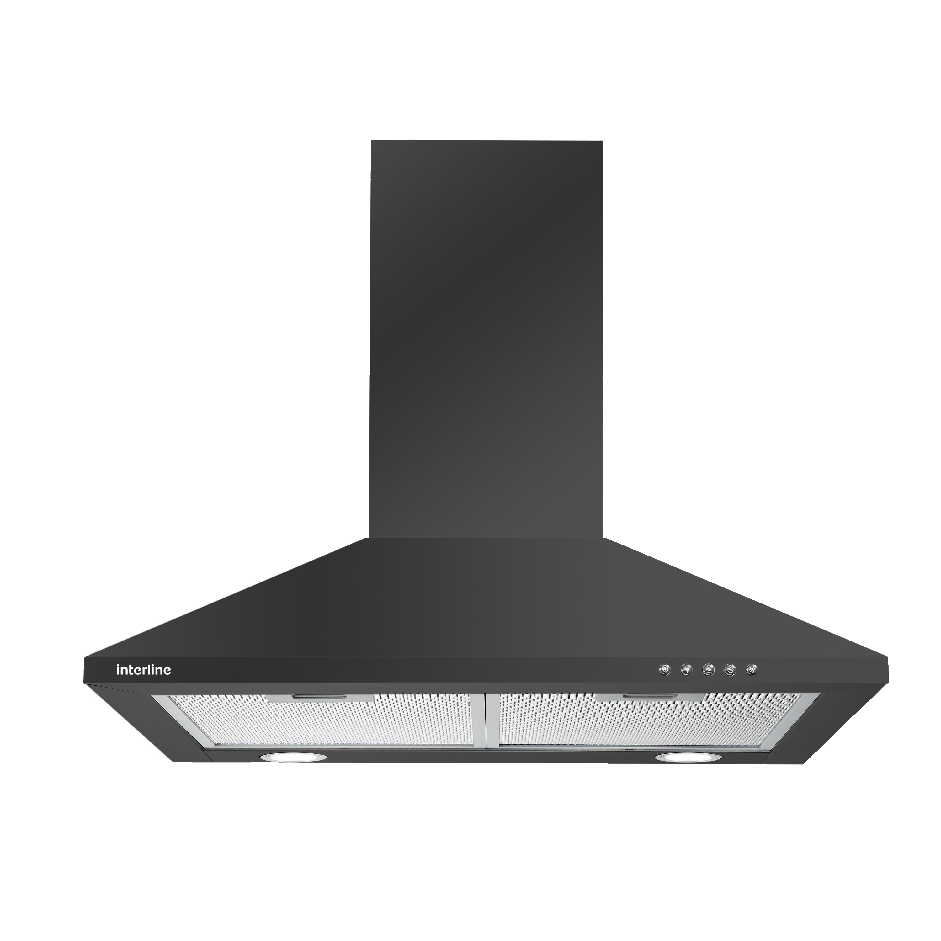 Витяжка Interline UNNA BL A/60 PB/2/T