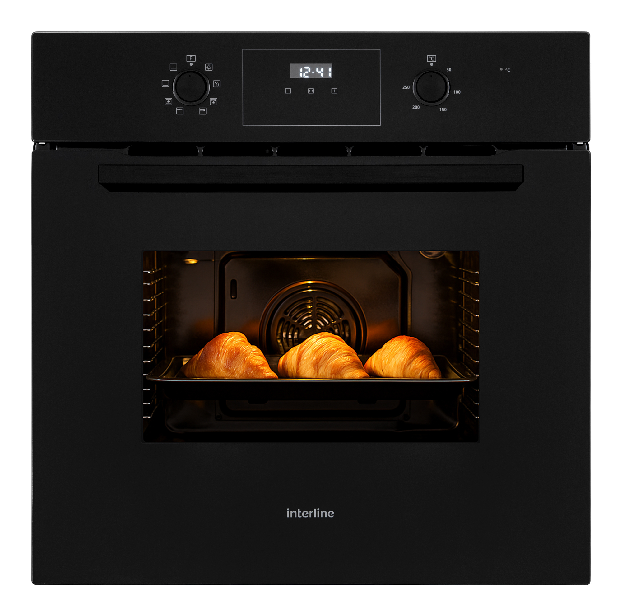Духова шафа Interline KTS 680 ECH BB 