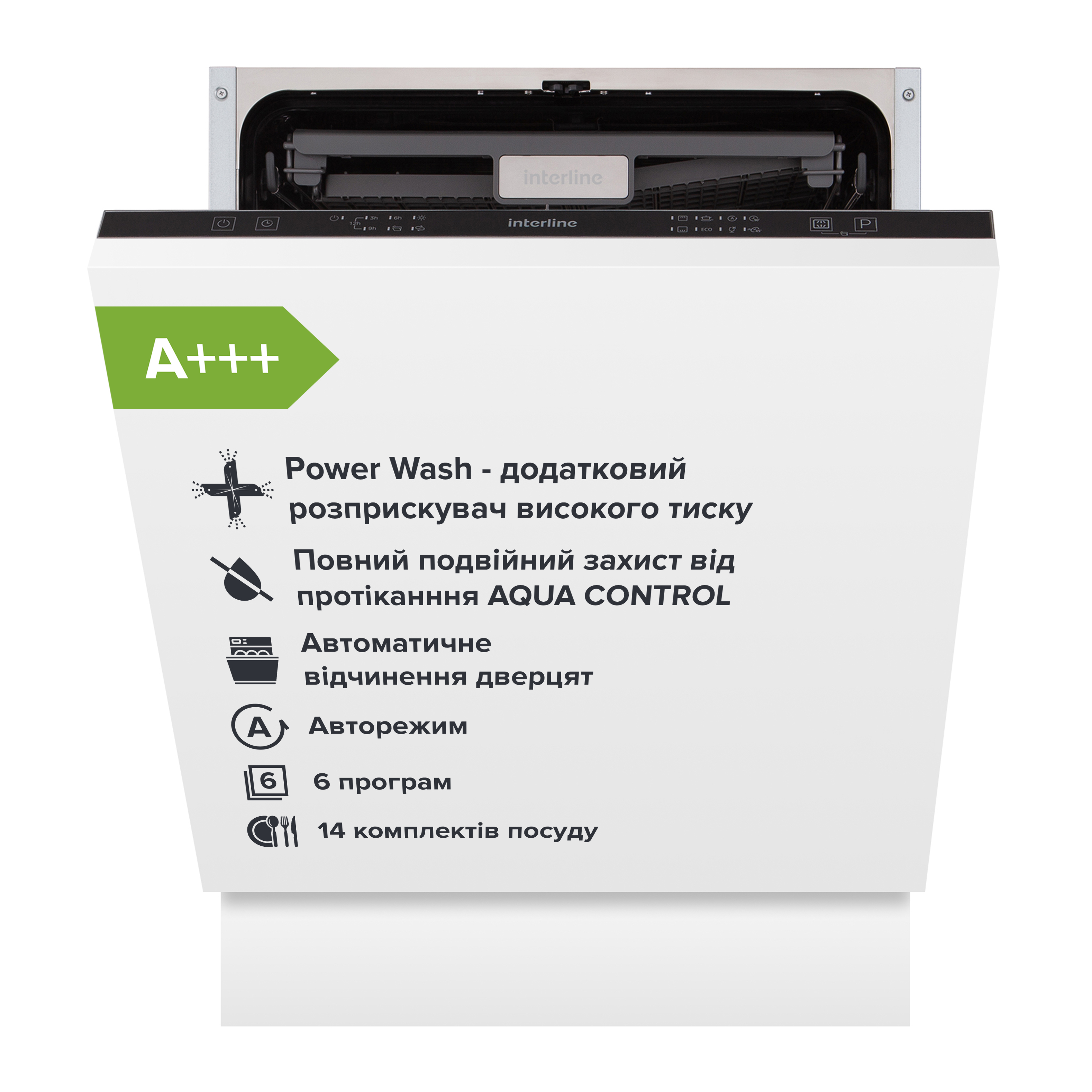 Посудомийна машина  DWI 760 DSV WA