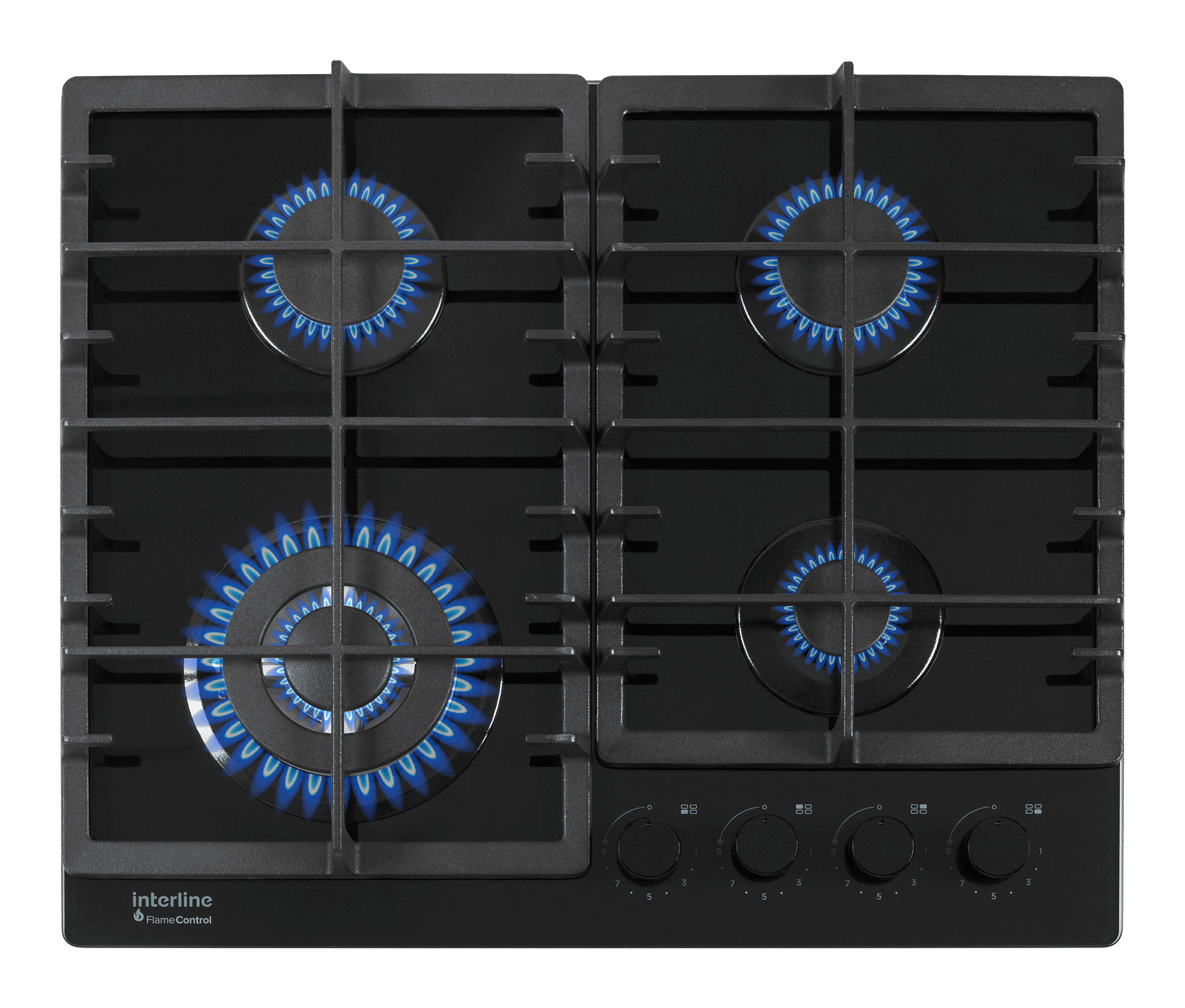 Варильна поверхня Interline HGG 763 FGT BM FLAME 