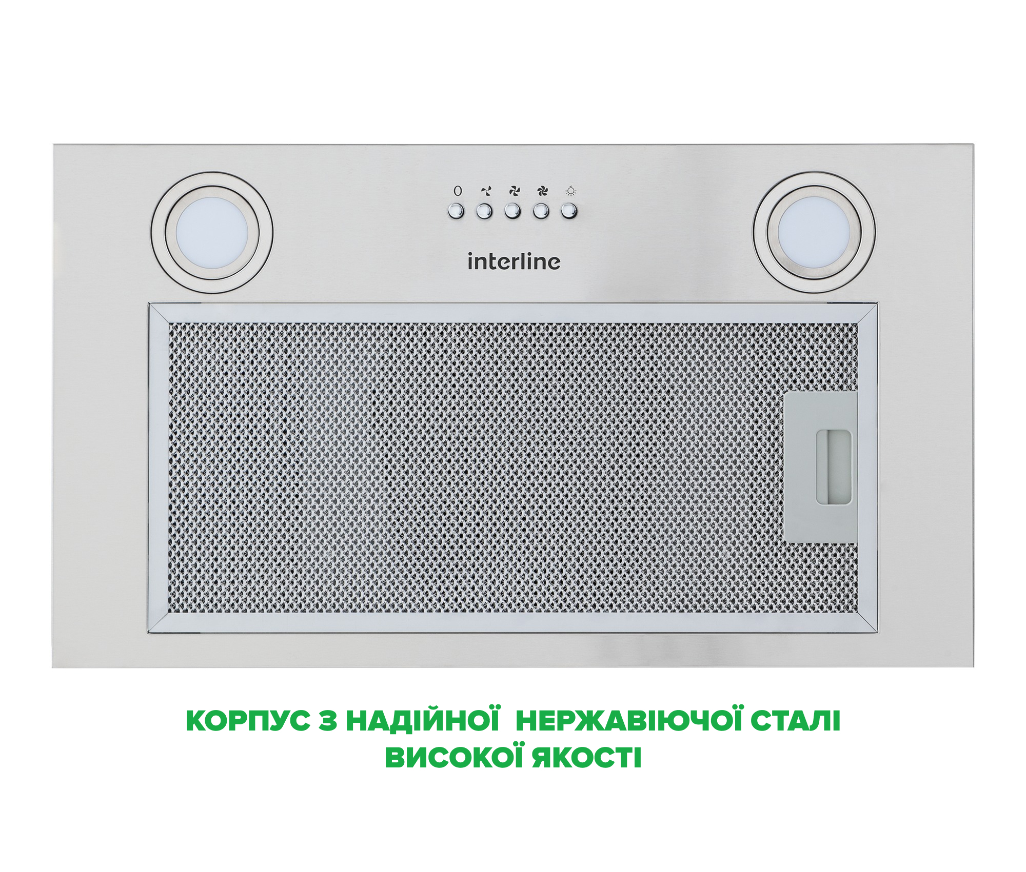 Витяжка Interline BLOW S IX A/60/PB - 3
