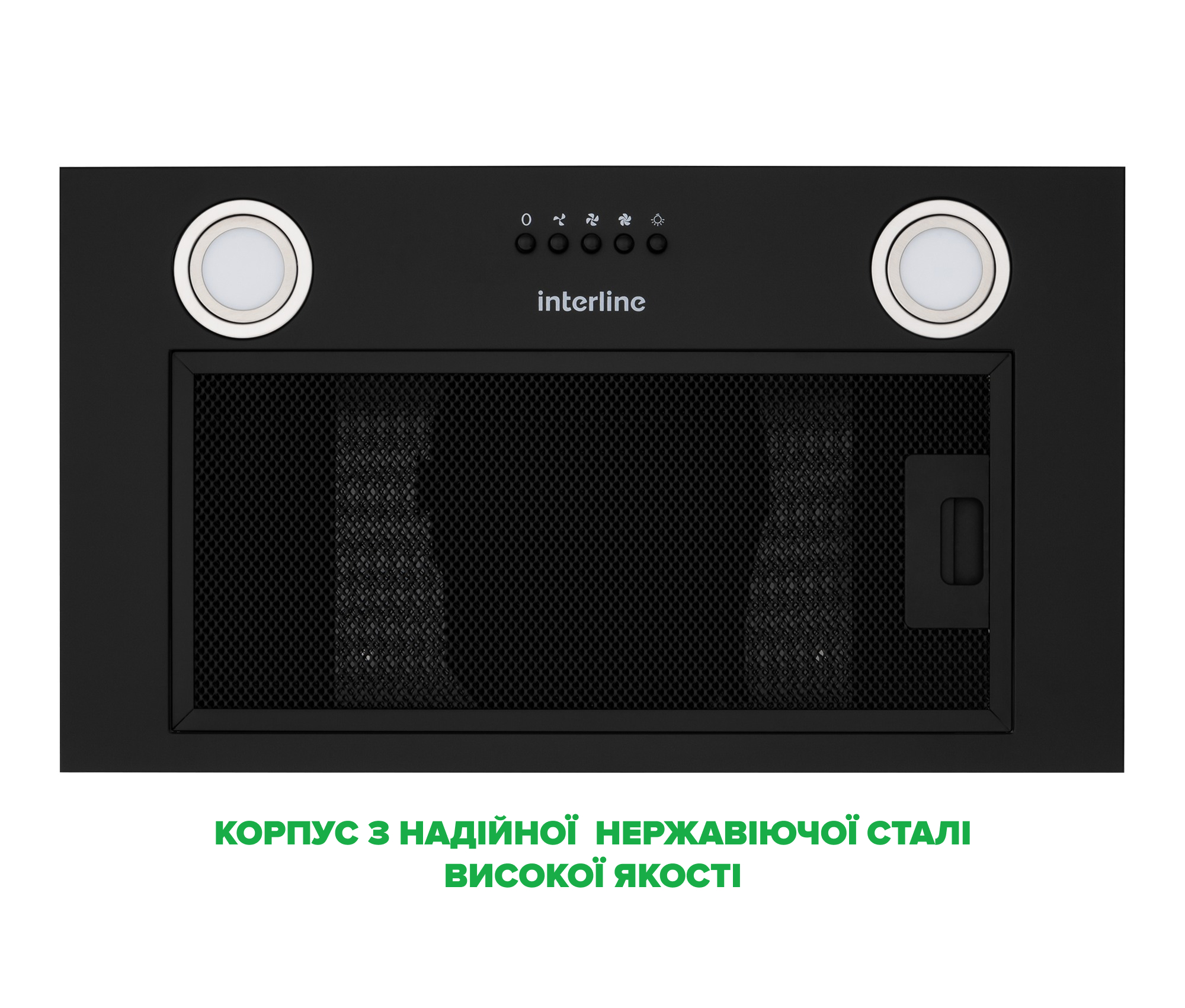 Витяжка Interline BLOW S BL A/60/PB - 3