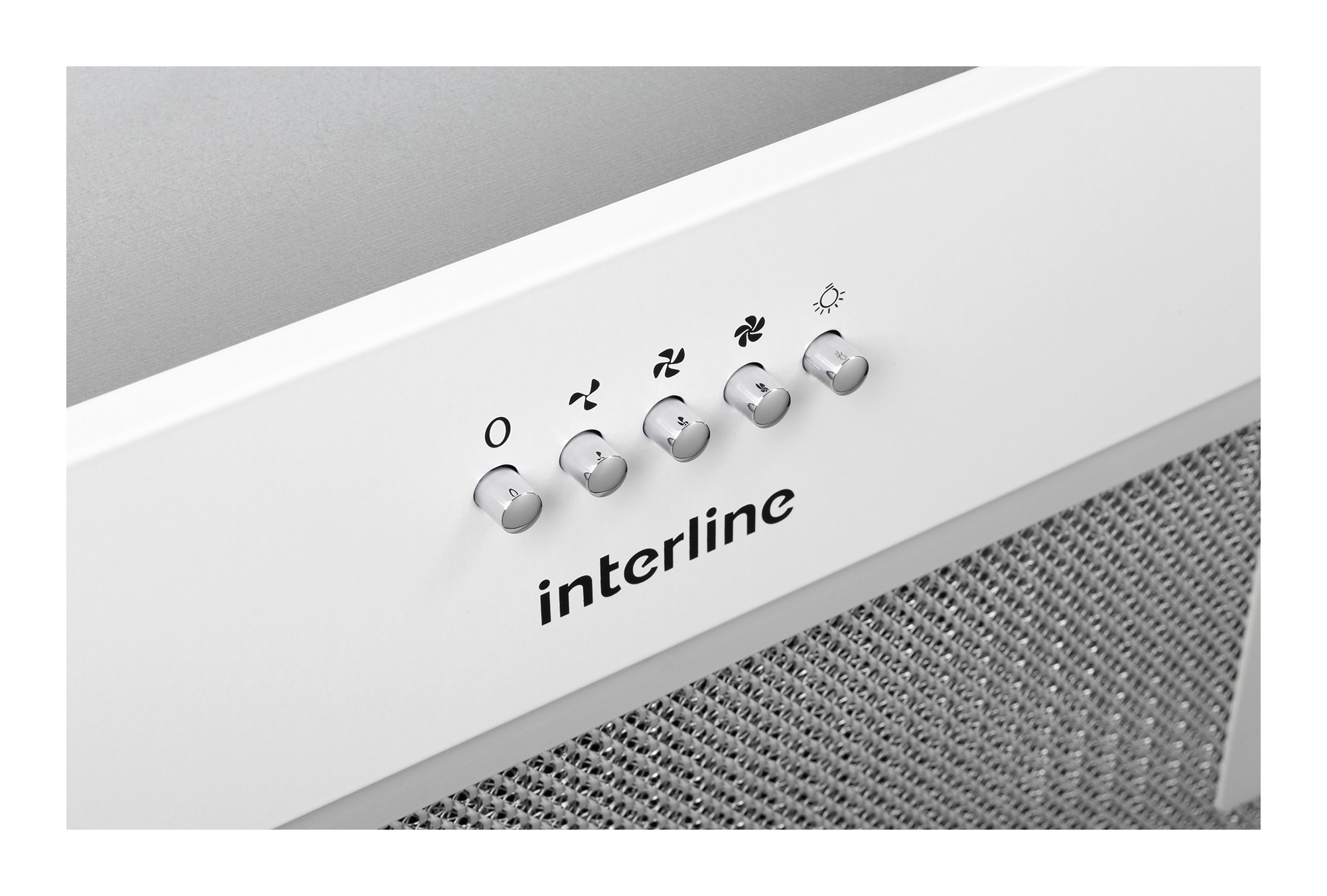 Витяжка Interline BLOW S WH A/60/PB - 13