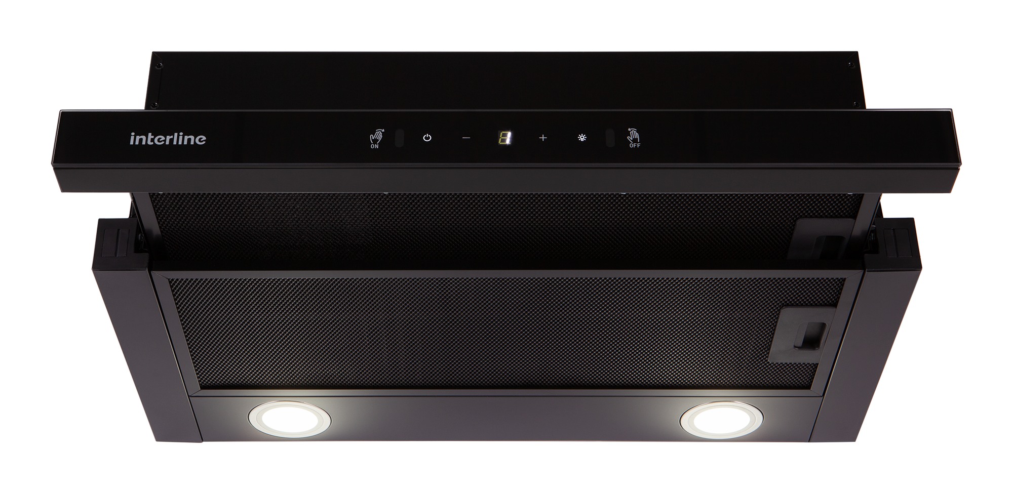 Витяжка Interline SLIM ULTRA GLASS BL A/60 