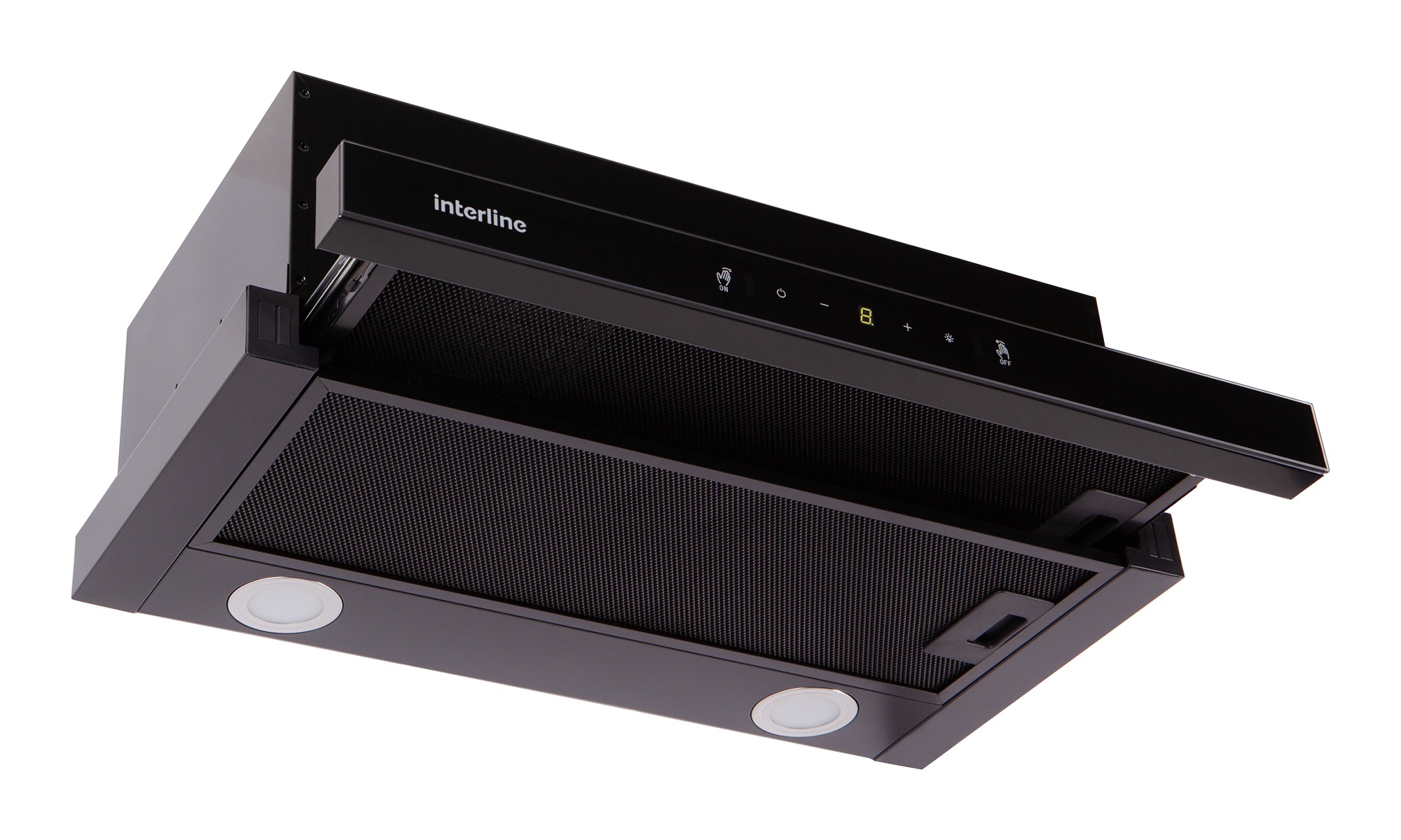Витяжка Interline SLIM ULTRA GLASS BL A/60 - 5