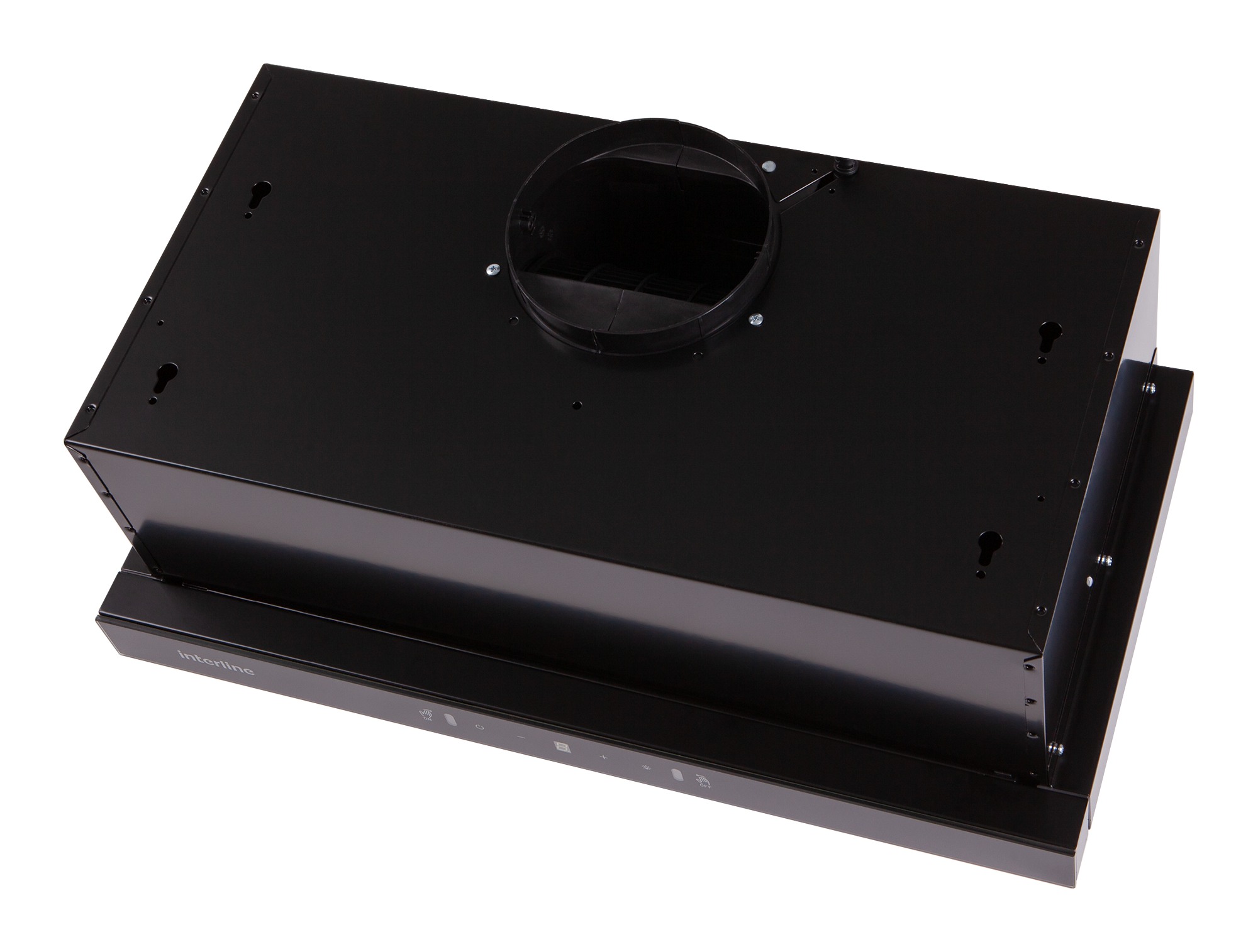 Витяжка Interline SLIM ULTRA GLASS BL A/60 - 9