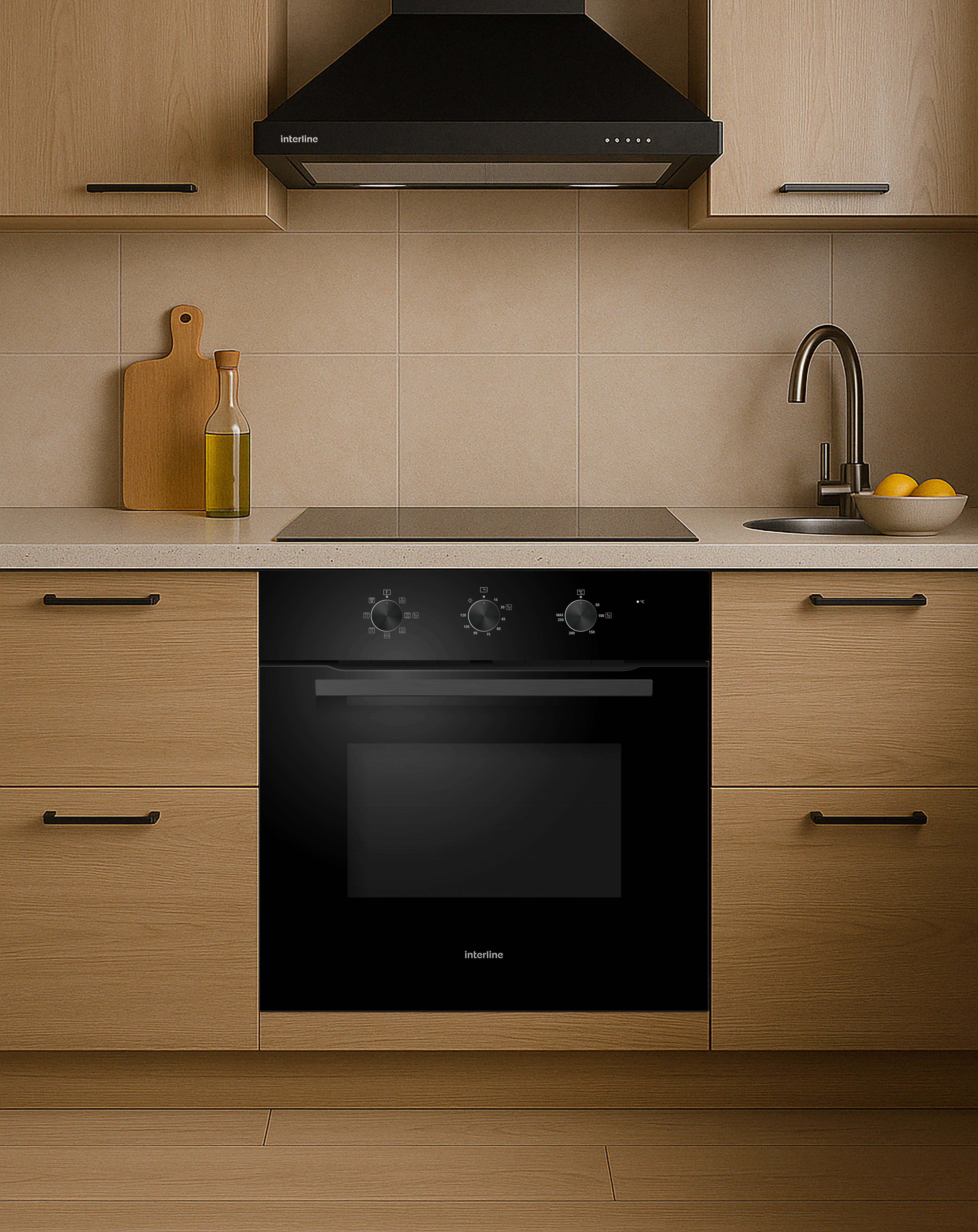 Духова шафа Interline OFG 383 MRG BA AirFry - 21