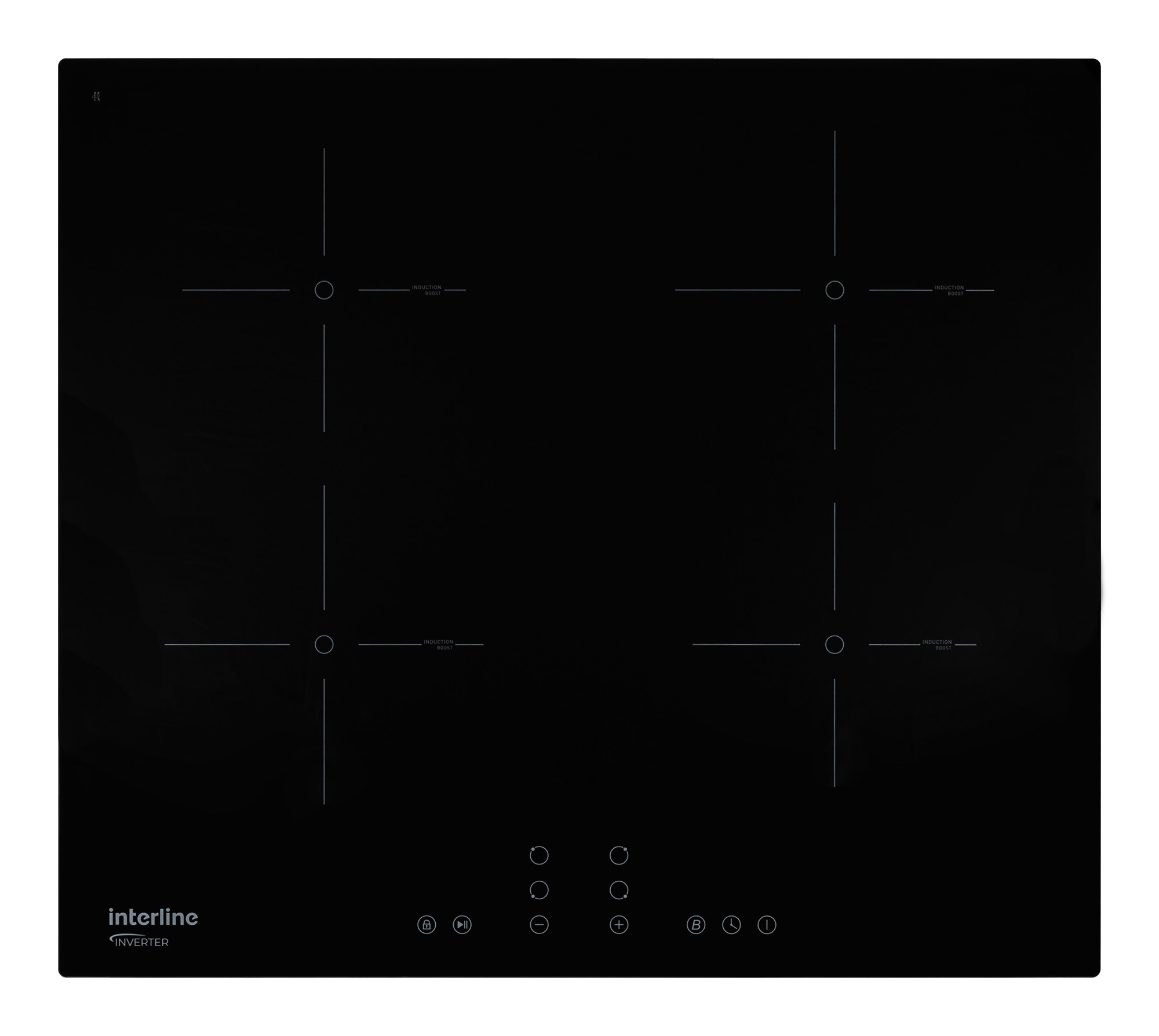 Варильна поверхня Interline VIK 860 SIB BG 