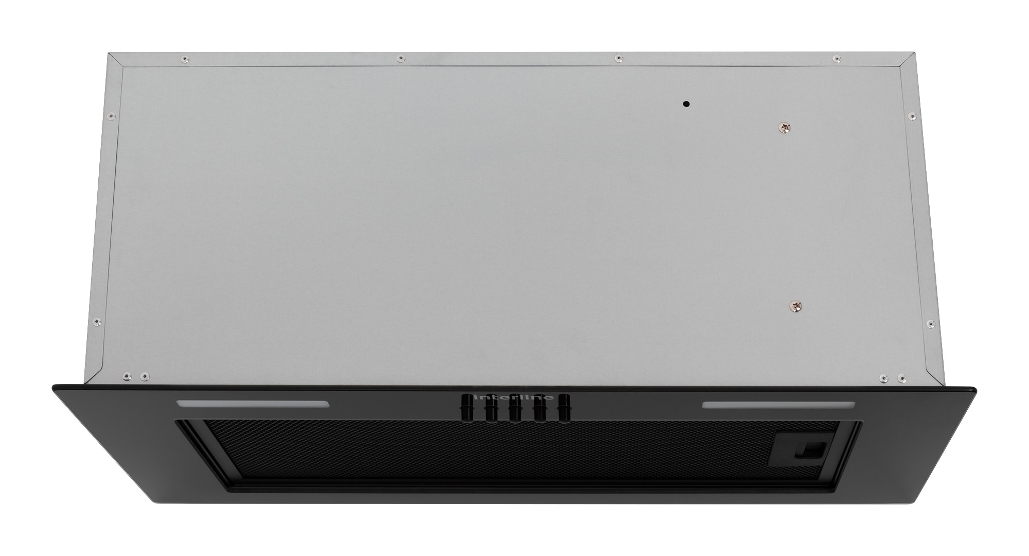 Витяжка Interline LINE S BL A/60 GL/PB 