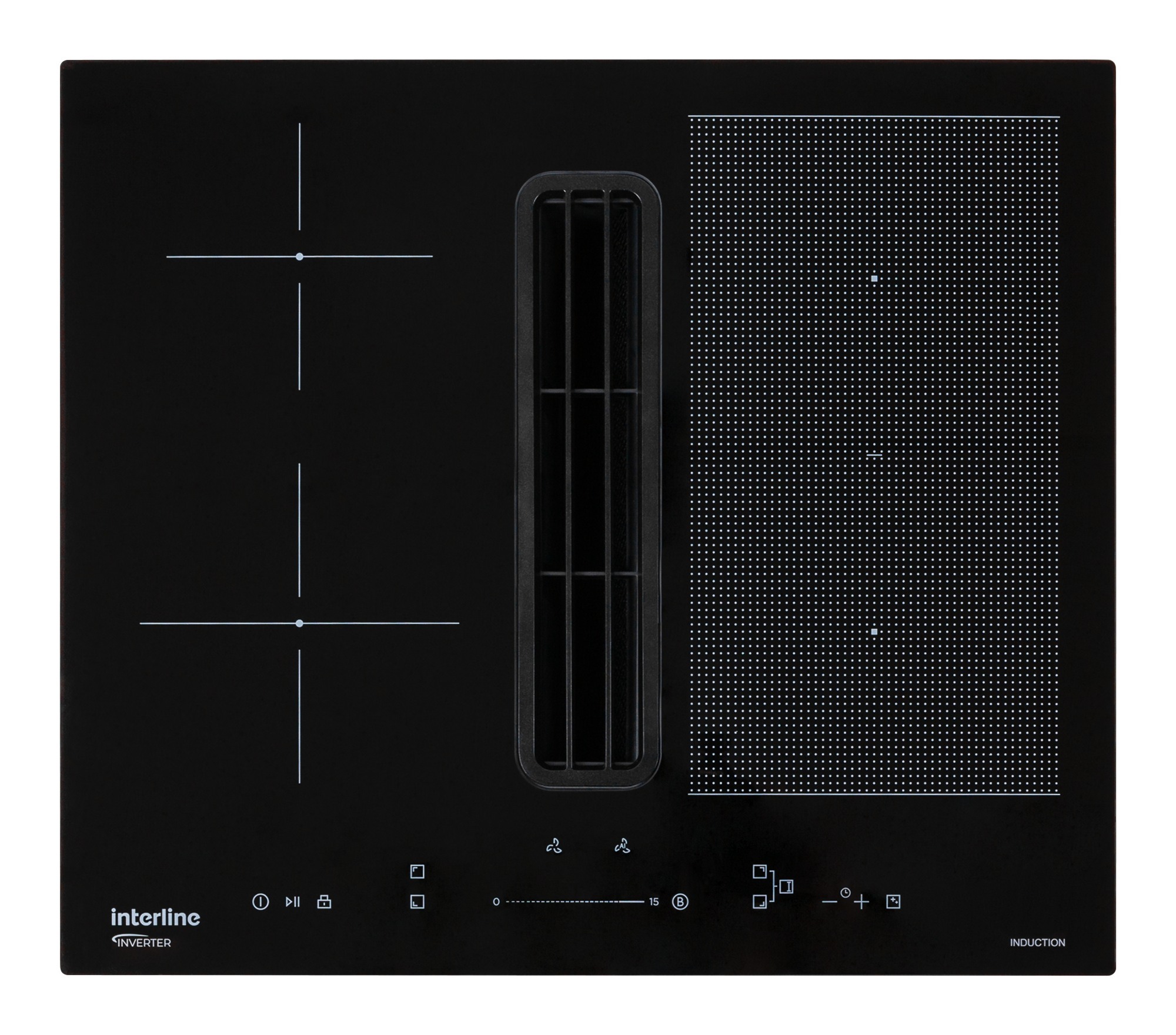 Варильна поверхня Interline HIV 960 SIR BA SYNERGY 