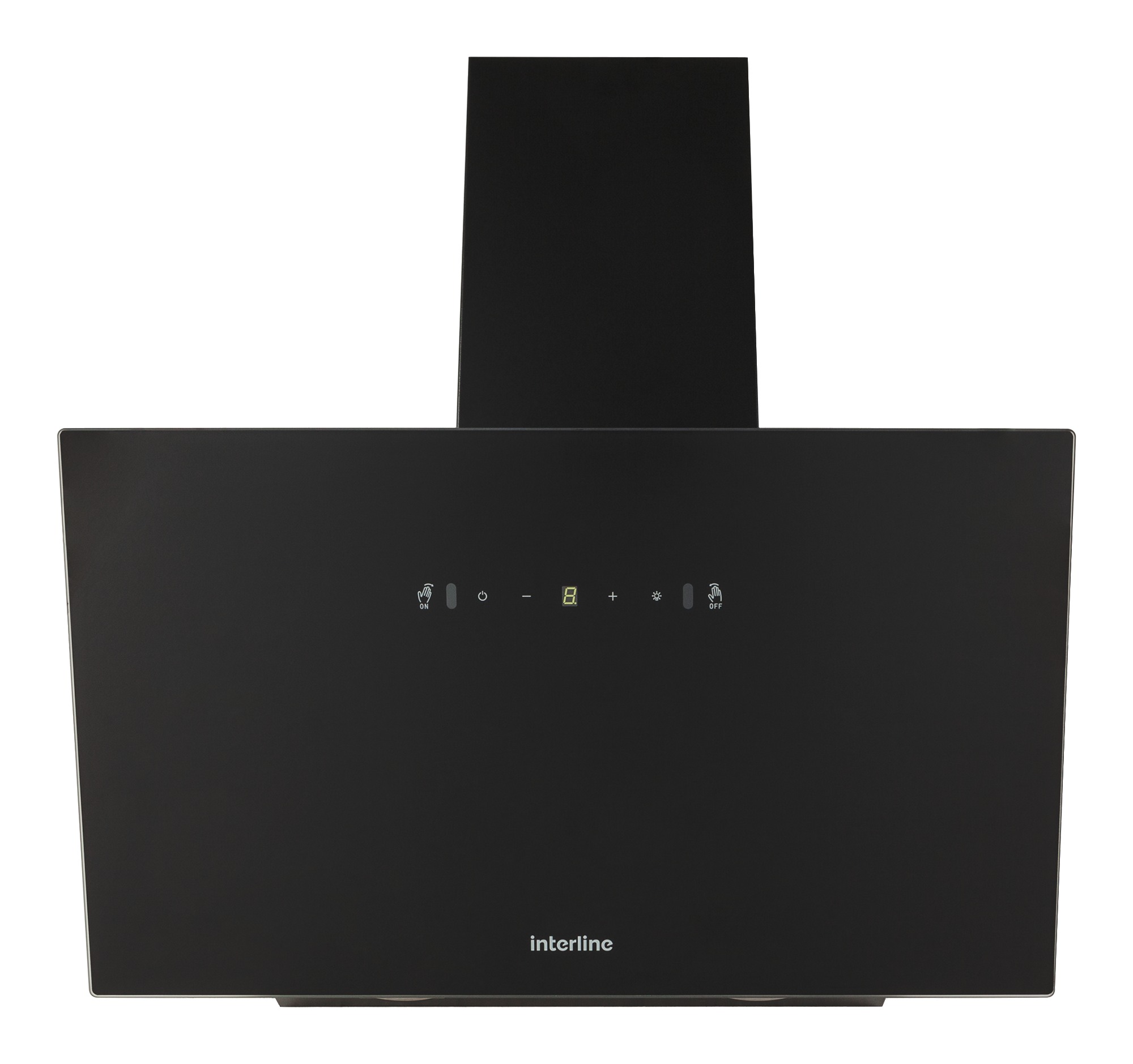 Витяжка Interline FLY S BL A/60/GL/T 