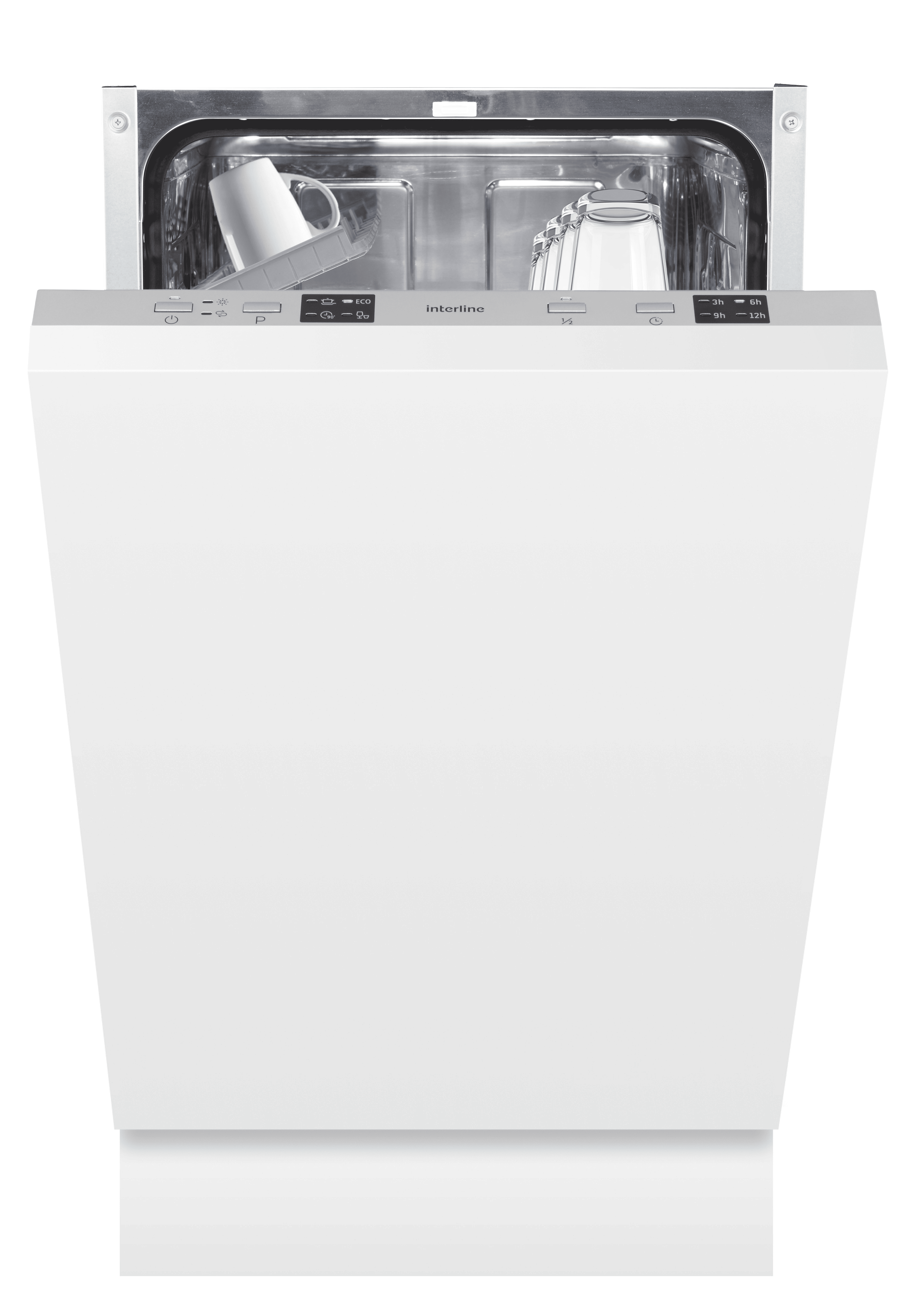 Посудомийна машина Interline DWI 540 TSH GA+ 