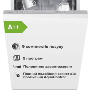 Посудомийна машина  DWI 345 TSA GA++