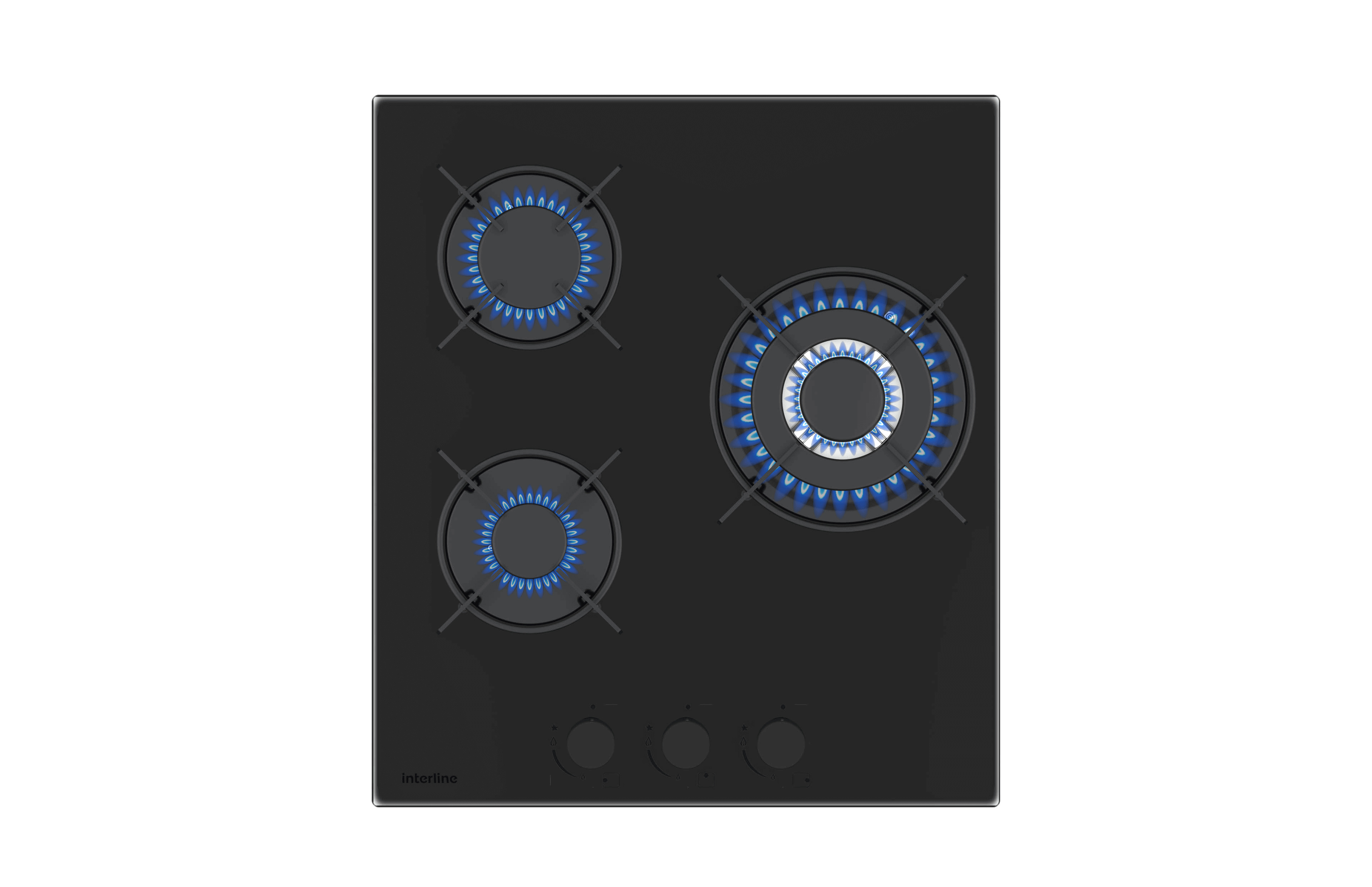 Варильна поверхня Interline HGG 540 MGT BA Nano Matte 