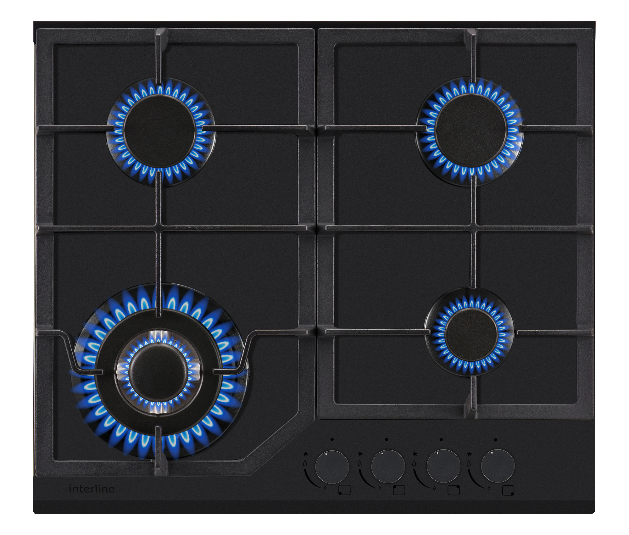 Варильна поверхня Interline HGG 760 FGT BA Nano Matte 