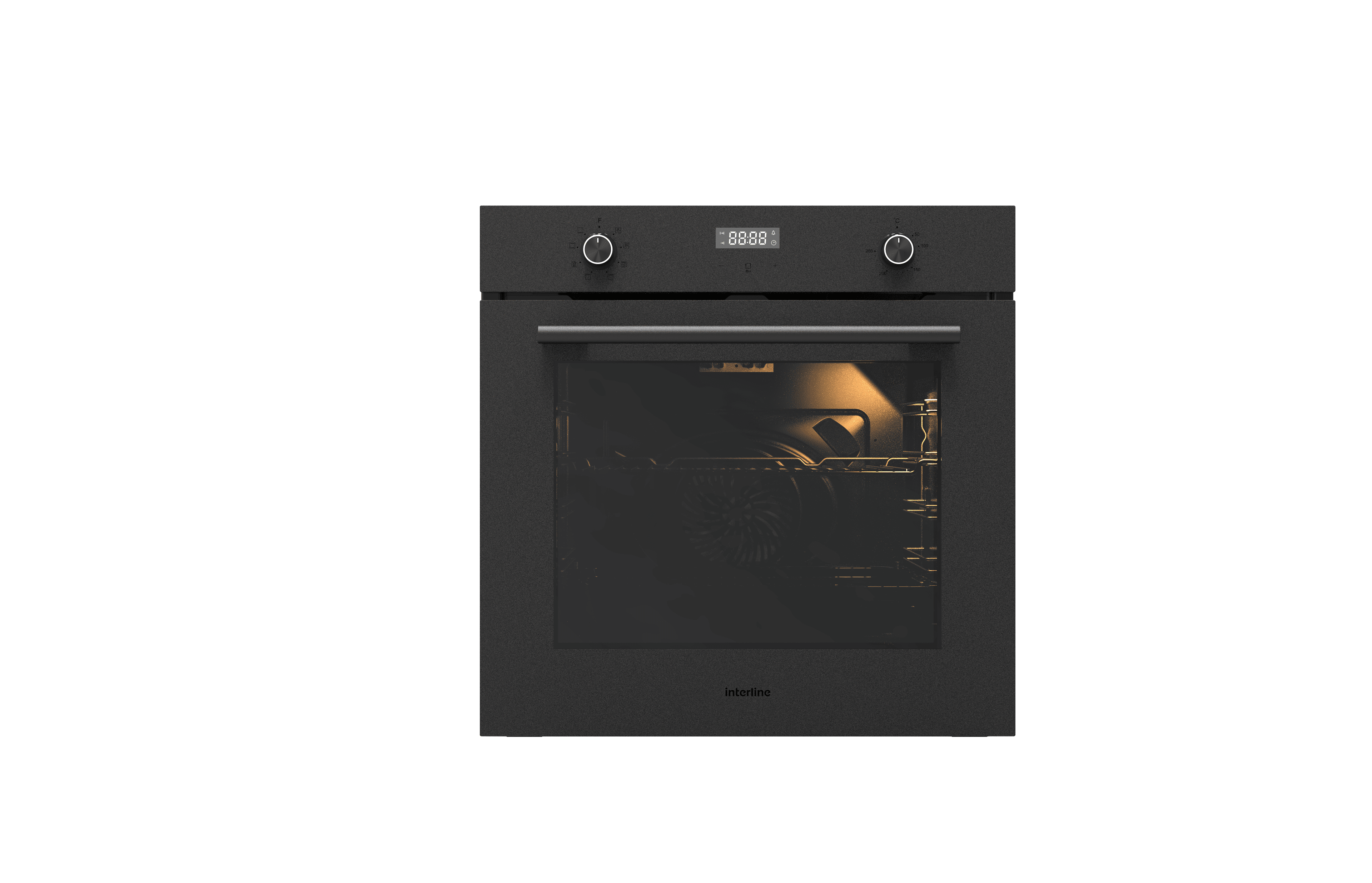 Духова шафа Interline OEG 781 ETR BA Nano Matte 