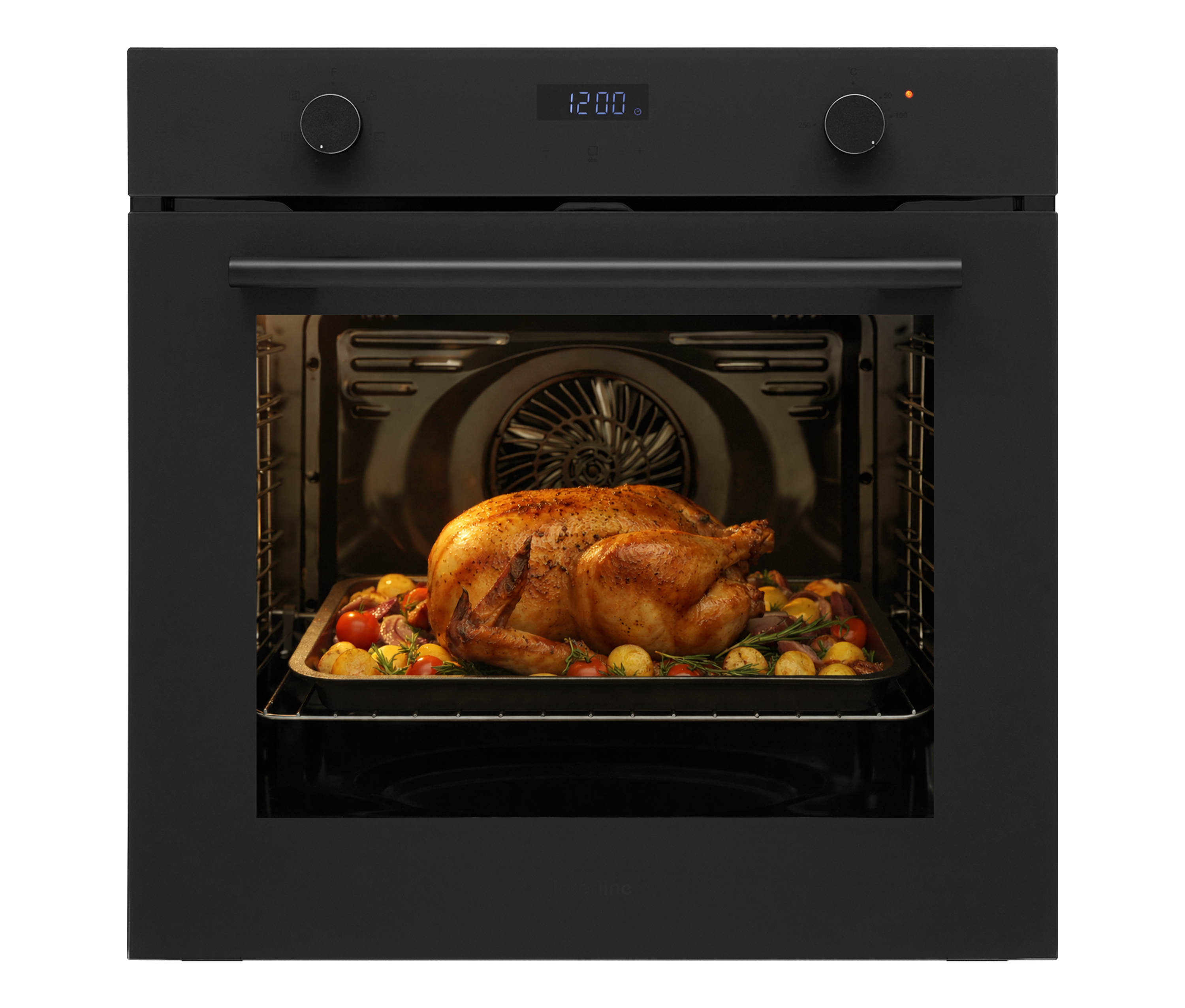 Духова шафа Interline OEG 670 ETN BA Nano Matte 