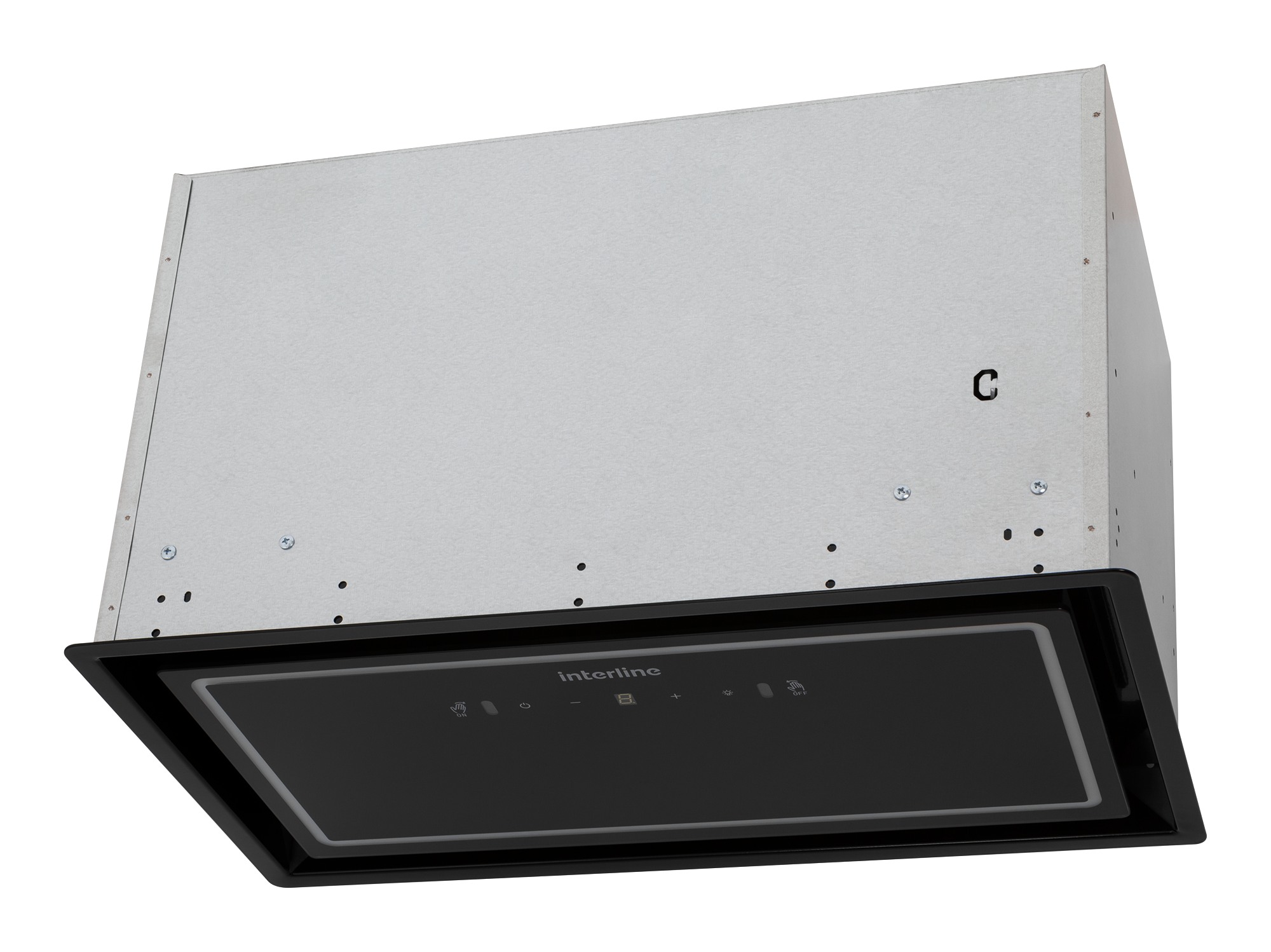 Витяжка Interline SENSE BL A/60 PB/2/T/INV - 4