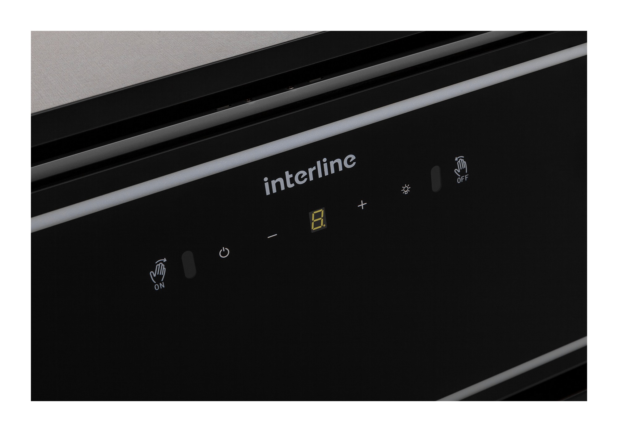 Витяжка Interline SENSE BL A/60 PB/2/T/INV - 8