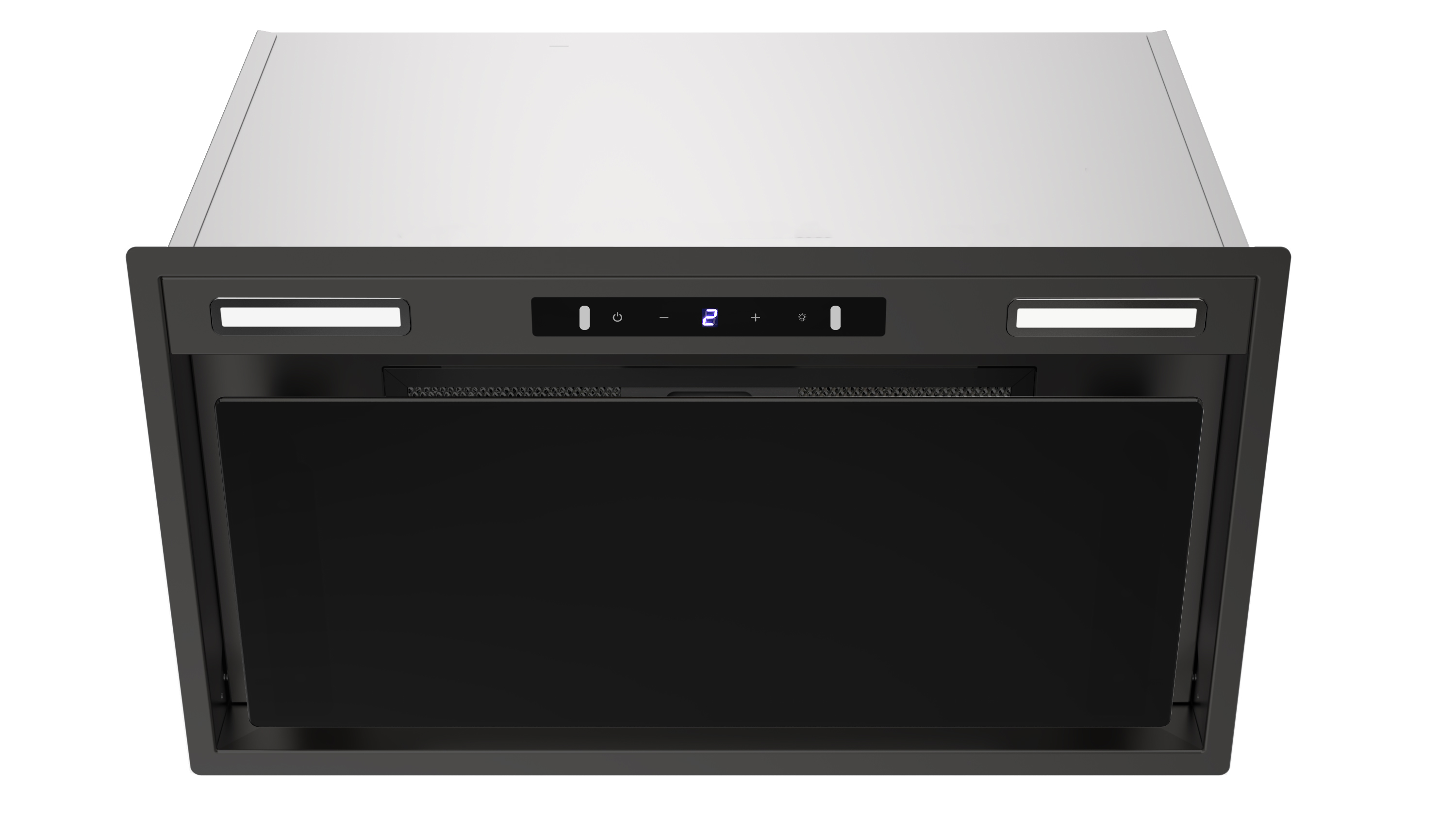 Витяжка Interline BOXGLASS BL A/60 PB/2/T/2 