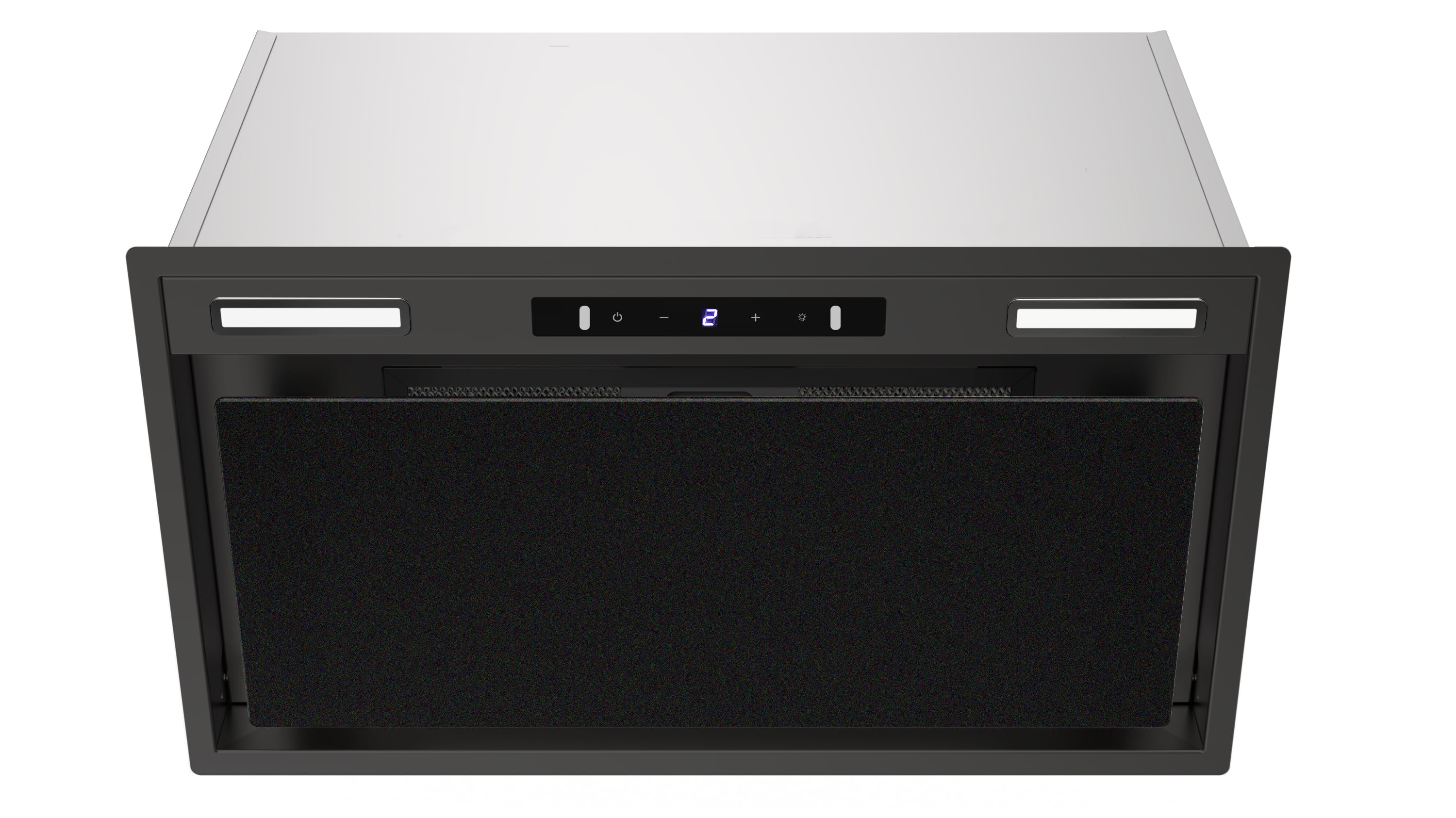 Витяжка Interline STRONG MATT BL A/60/GL/M INV 