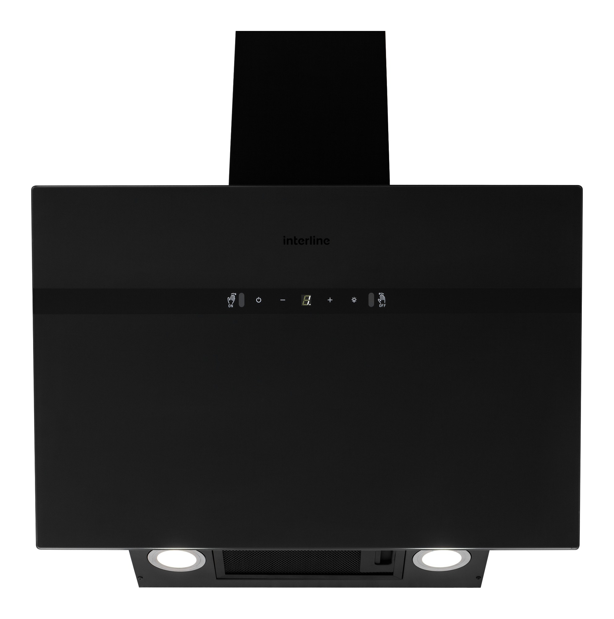 Витяжка Interline FLOW MATT BL A/60/GL/M 