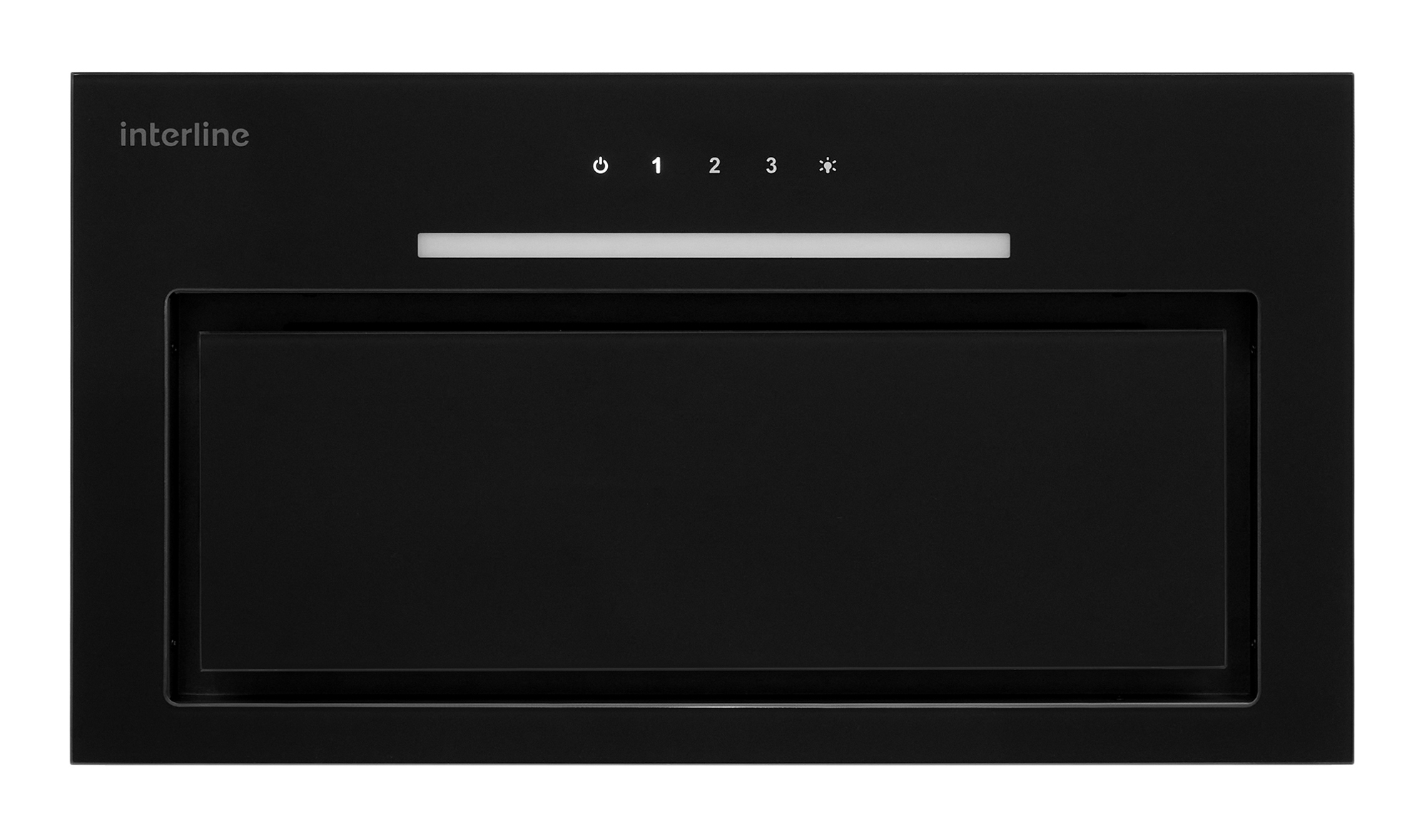 Витяжка Interline LINE ULTRA BL A/60 GL/S - 6