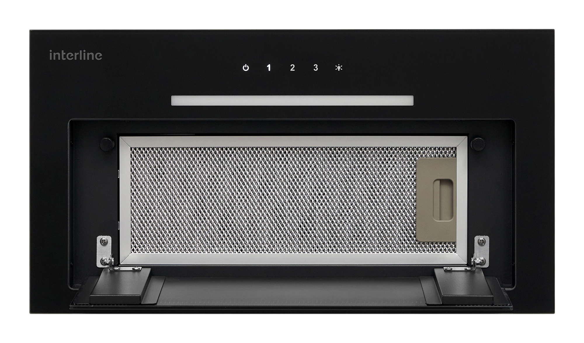 Витяжка Interline LINE ULTRA BL A/60 GL/S - 7