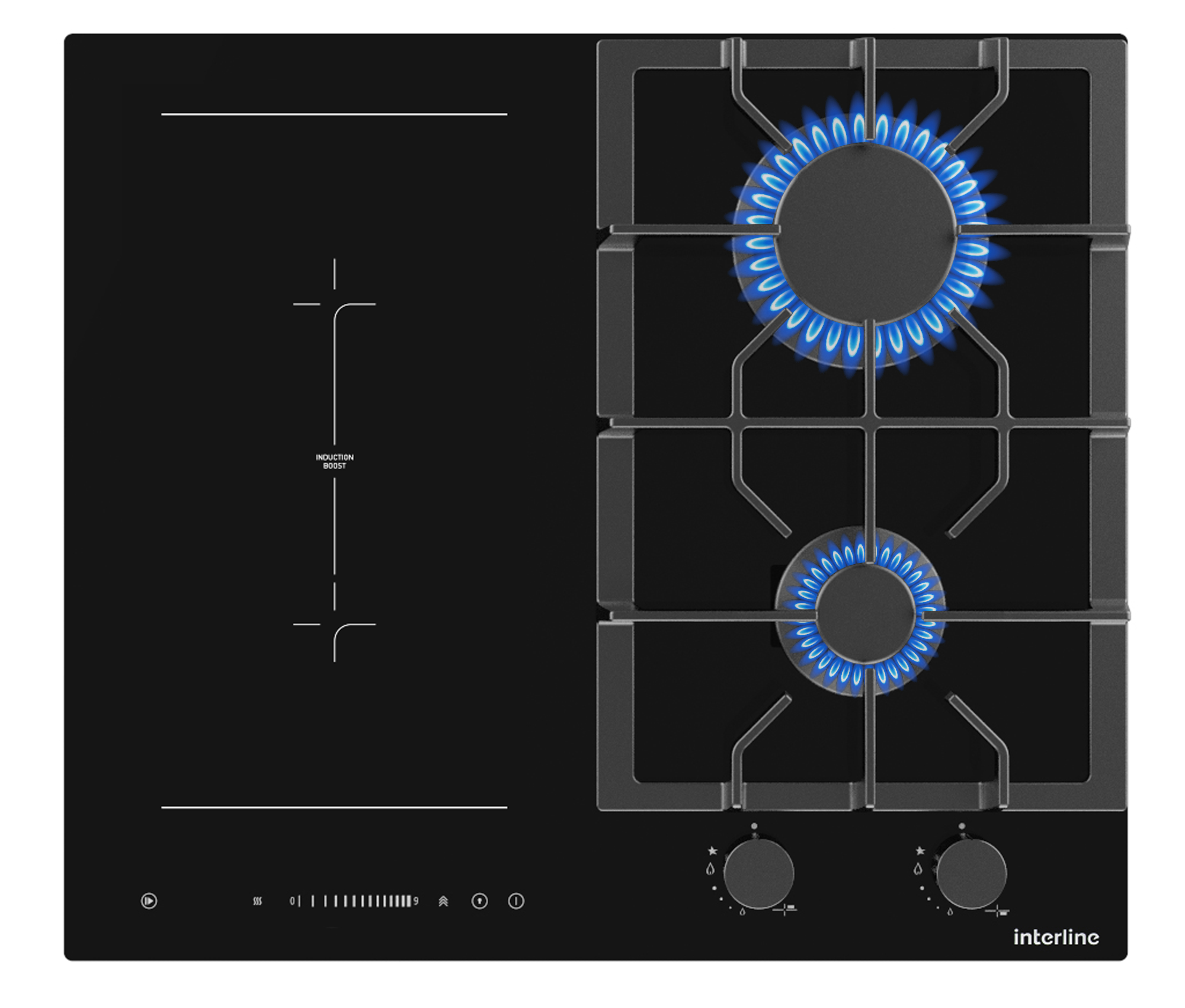 Варильна поверхня Interline HCV 560 KGF BA Nano Matte 