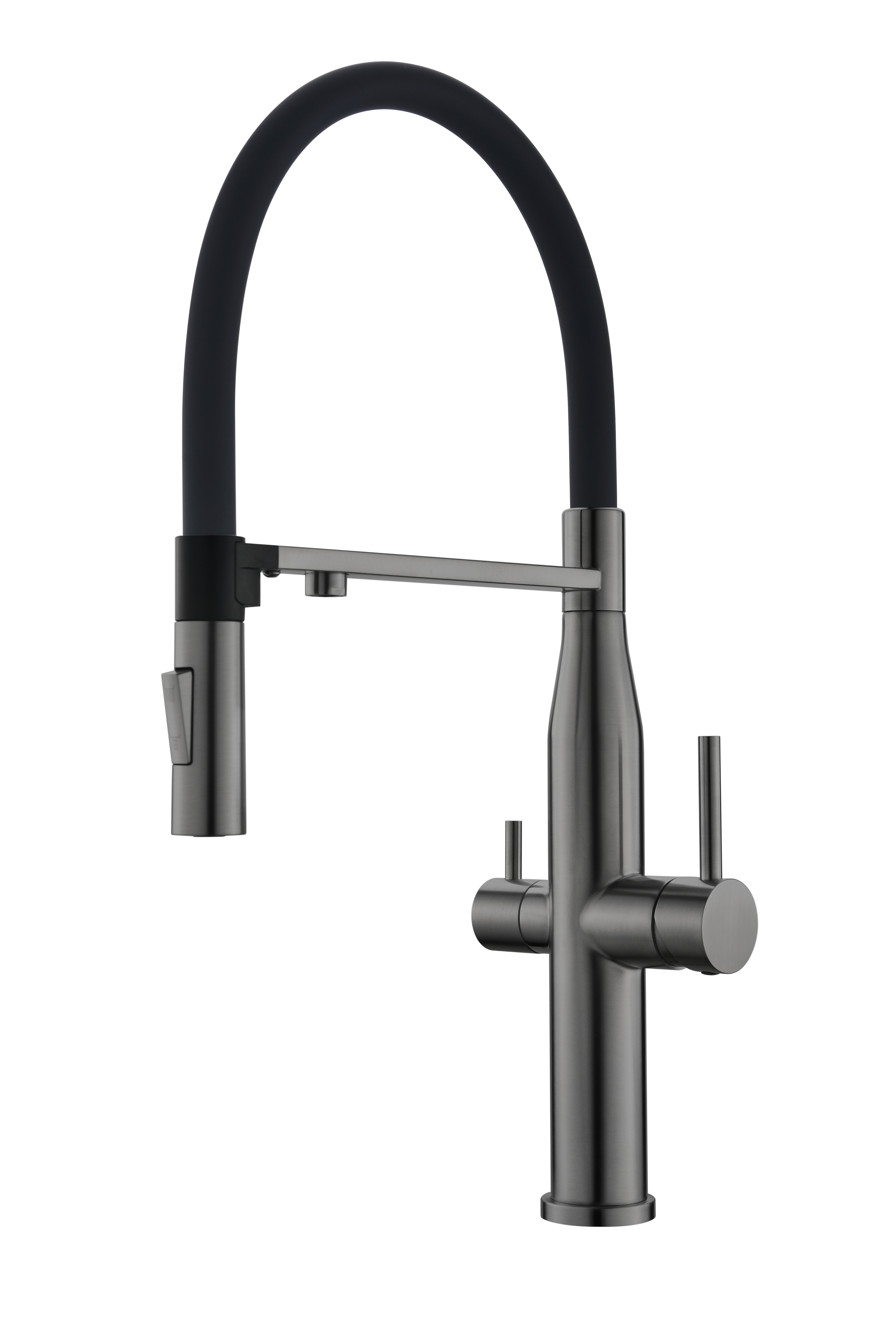 Змішувач Interline Lixio Neo MIX PVD Grafit 
