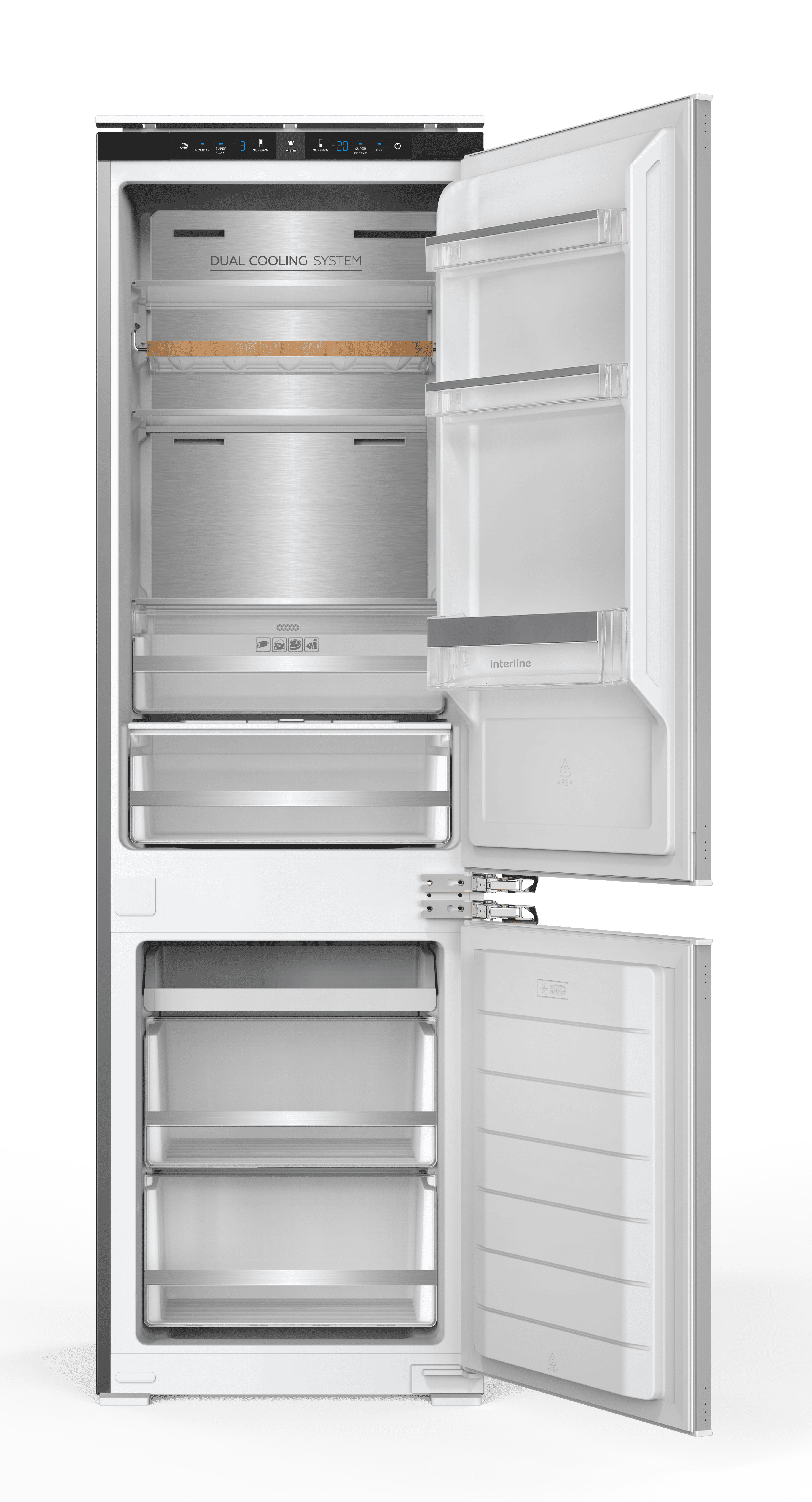 Холодильник Interline RDF 771 ETI WA 