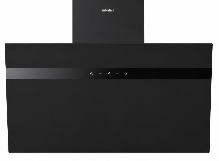 Витяжка Interline ROCK BL A/60/GL/T Nano Matte 