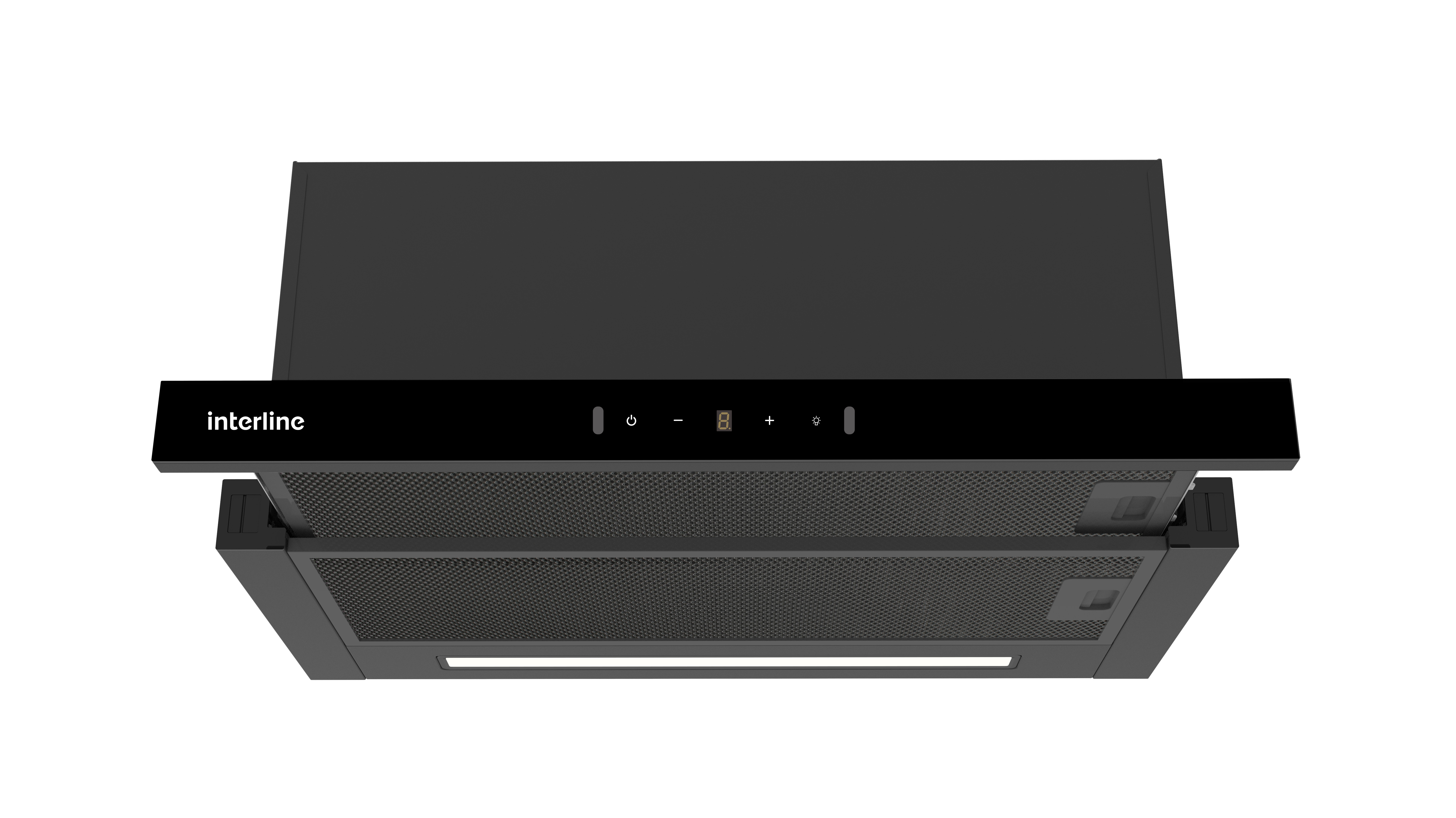 Витяжка Interline SLIM PLUS GLASS BL A/60 