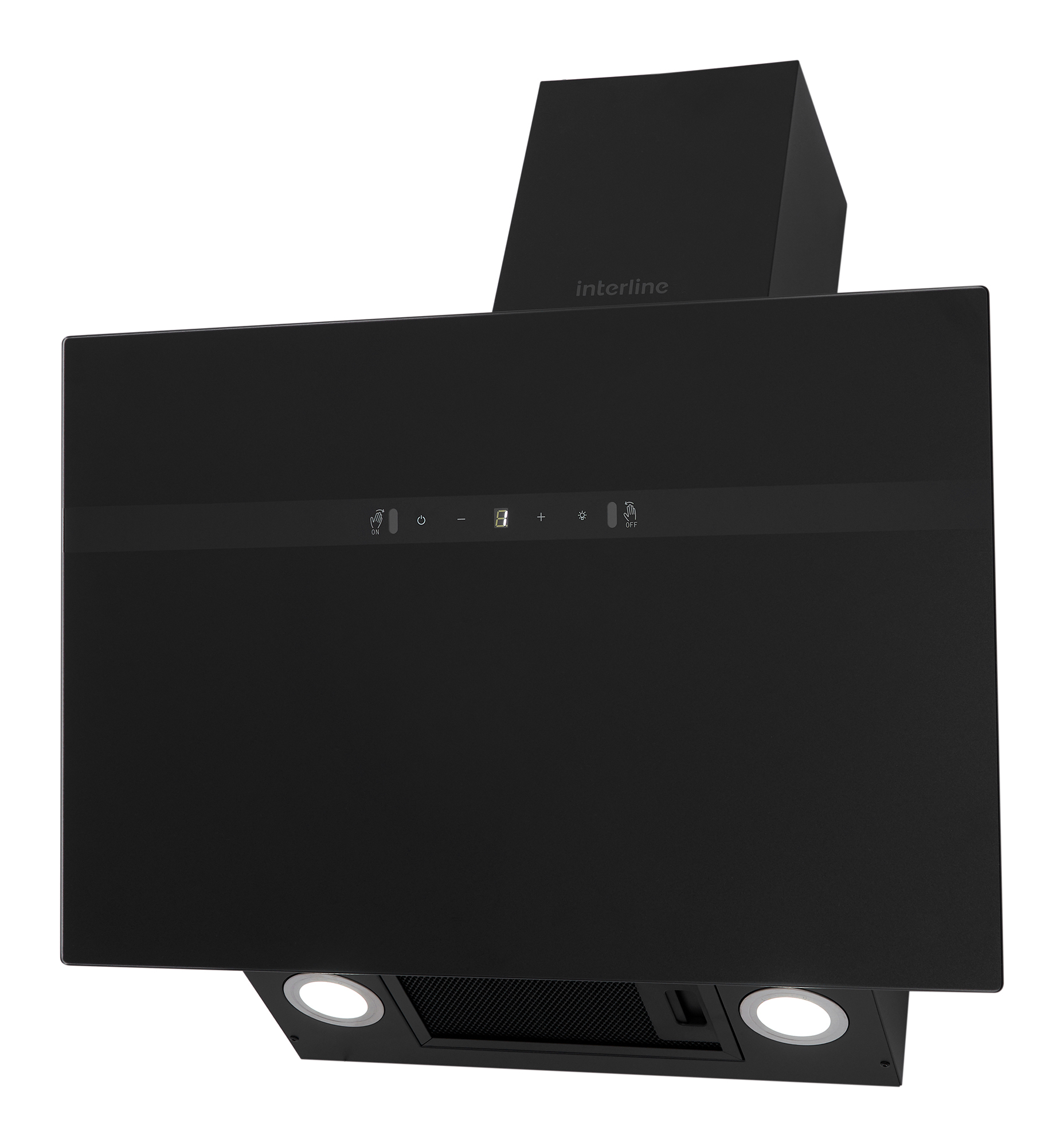 Витяжка Interline STREAM BL A/60/GL/M INV Nano Matte - 7