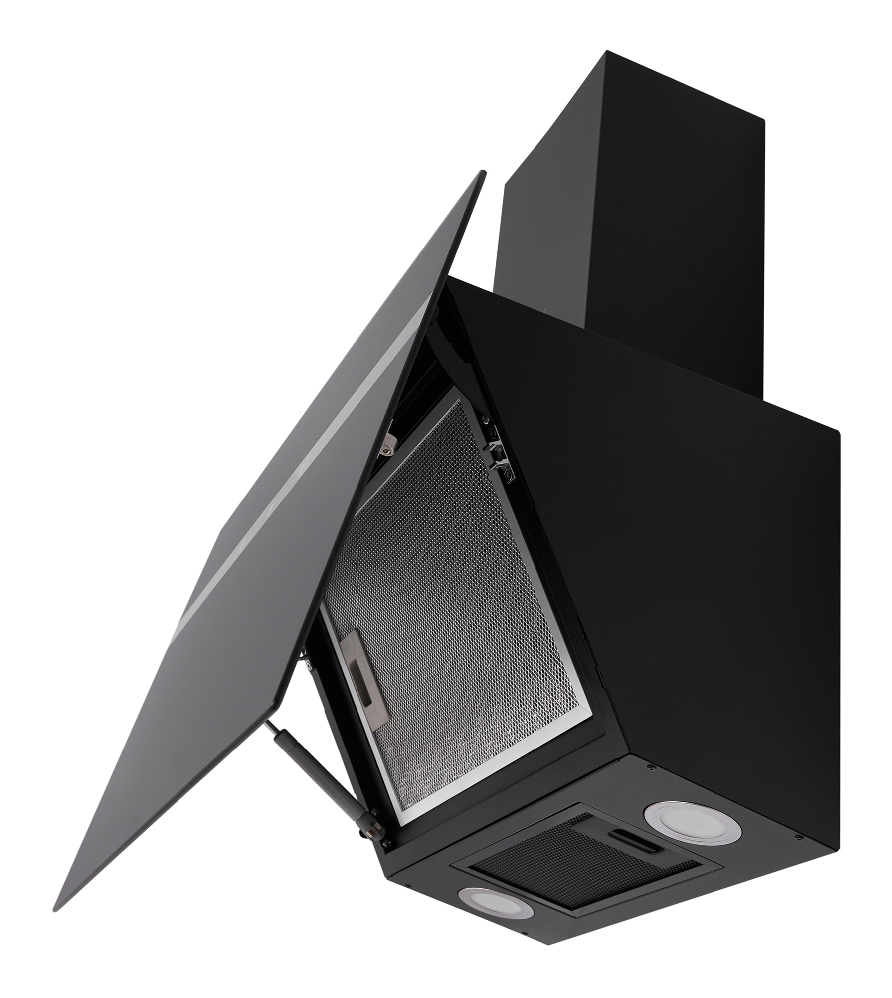 Витяжка Interline STREAM BL A/60/GL/M INV Nano Matte - 8