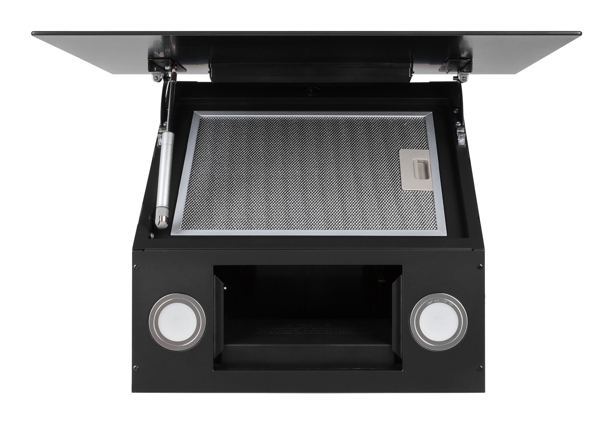 Витяжка Interline STREAM BL A/60/GL/M INV Nano Matte - 10