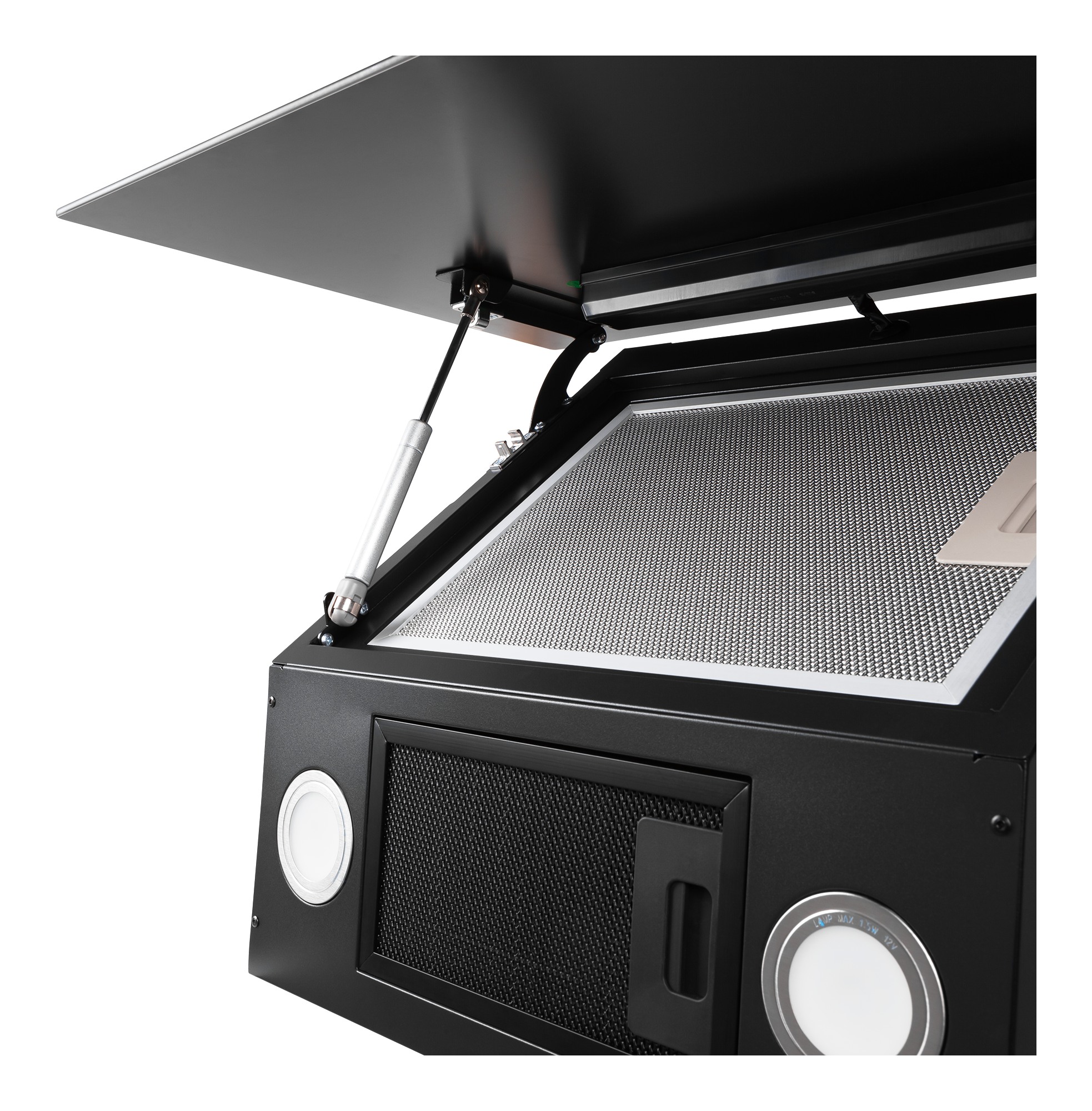Витяжка Interline STREAM BL A/60/GL/M INV Nano Matte - 15
