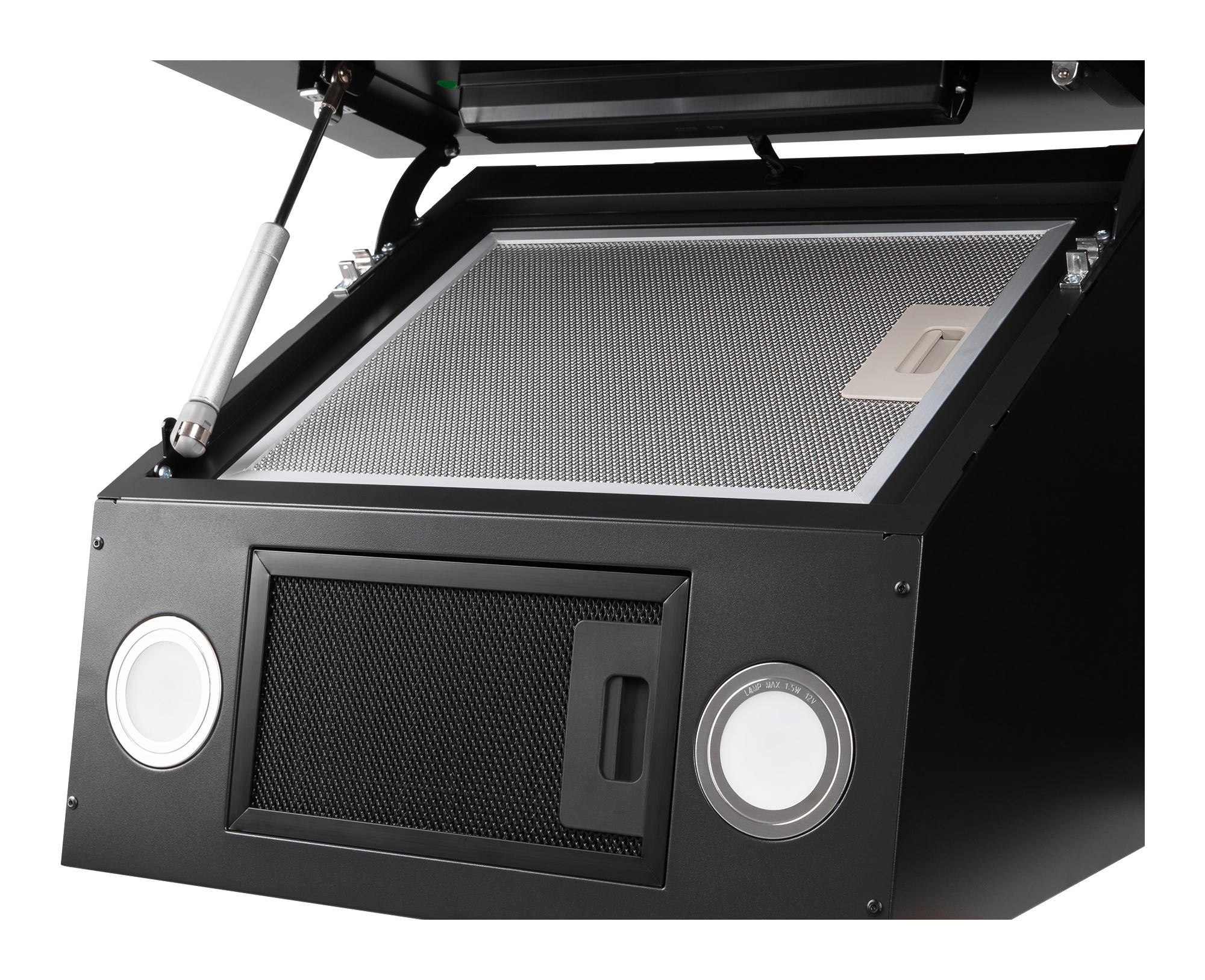 Витяжка Interline STREAM BL A/60/GL/M INV Nano Matte - 17