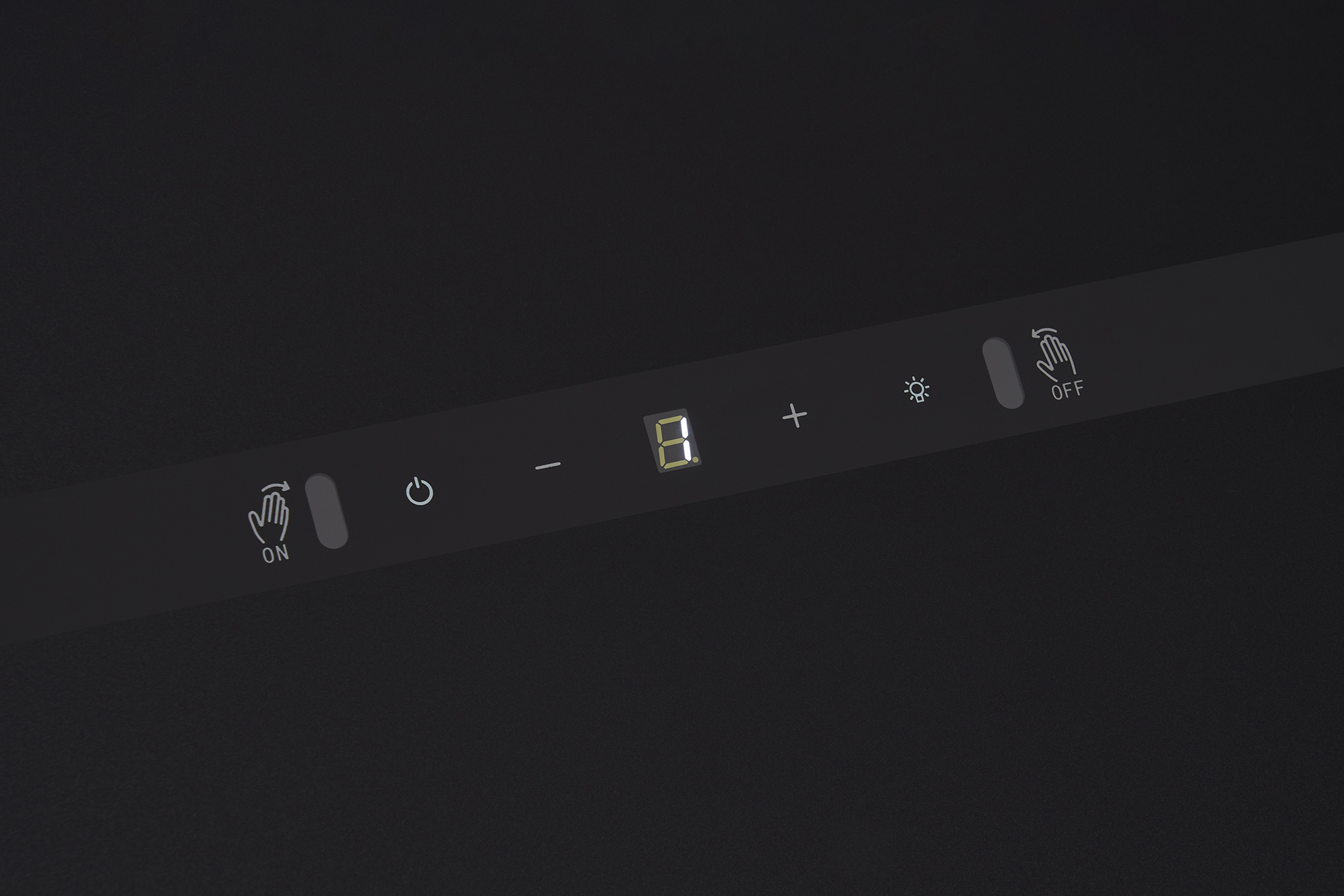 Витяжка Interline STREAM BL A/60/GL/M INV Nano Matte - 18
