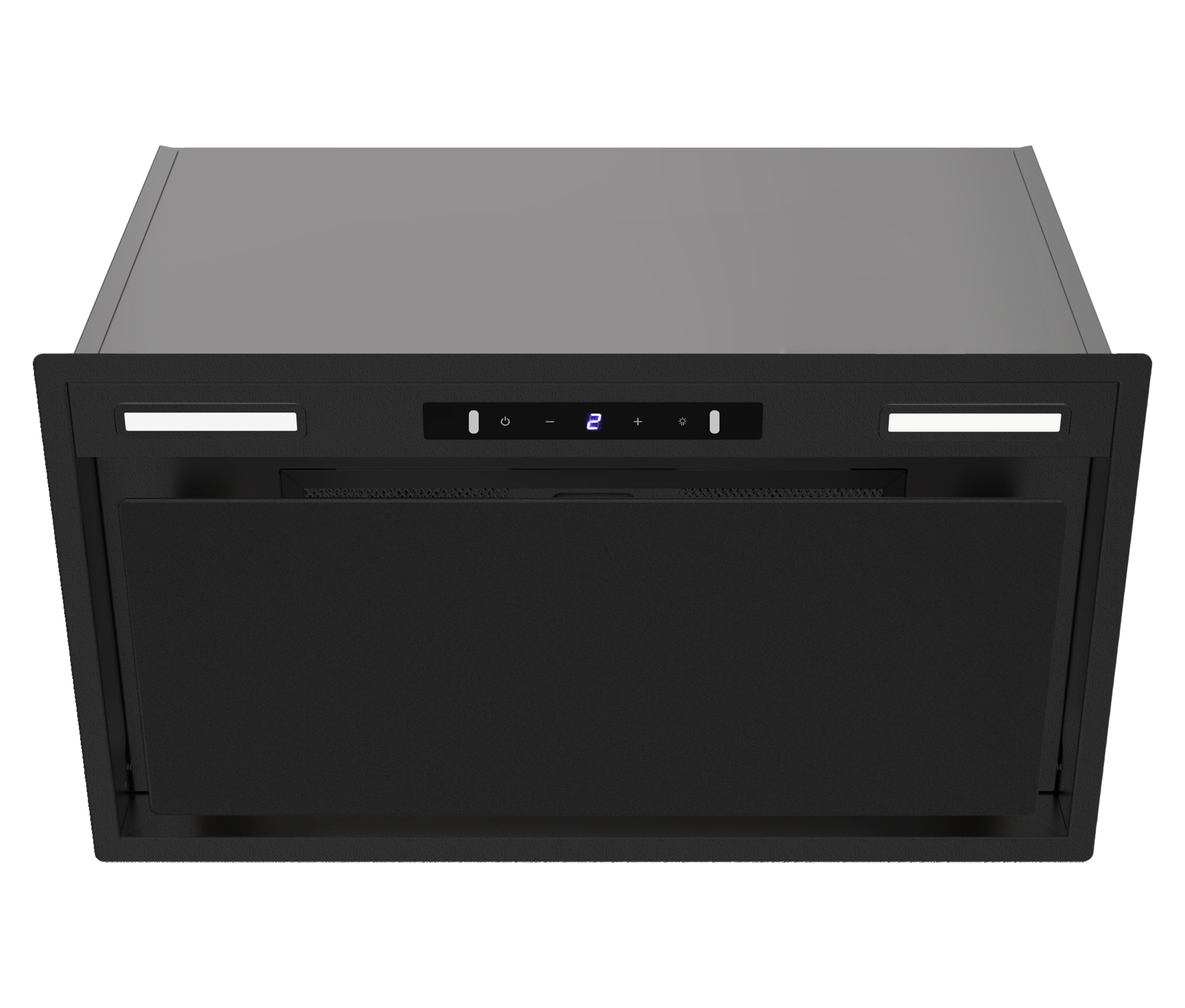 Витяжка Interline STRONG BL A/60/GL/M INV Nano Matte 