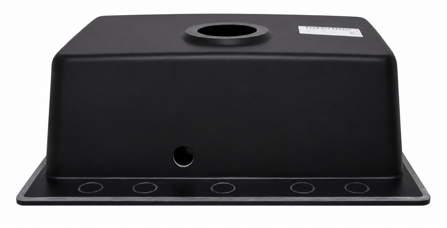Мийка Interline CAVA MAXI Maat Black - 5